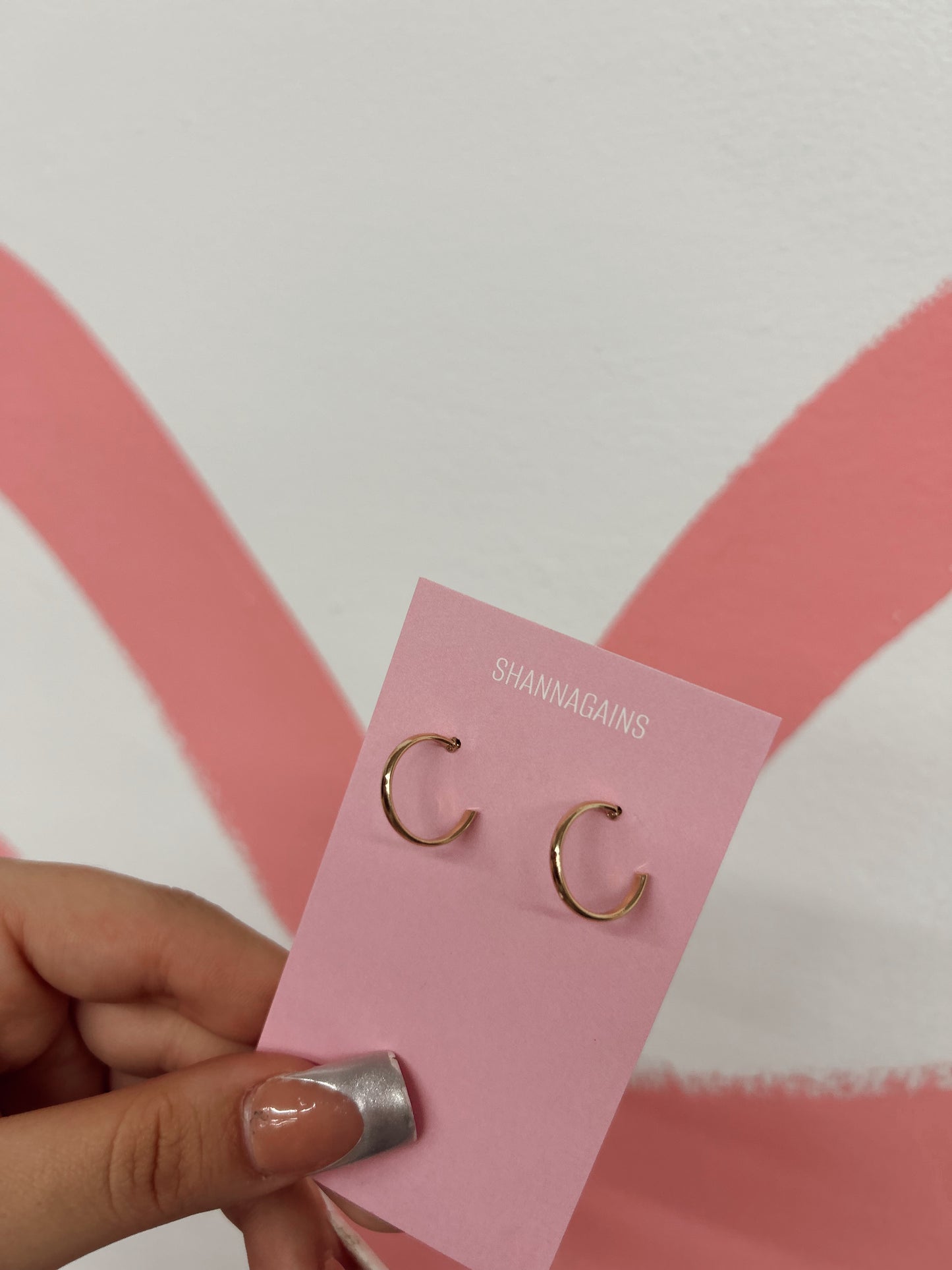 Small Hoop Gold Earrings (12)