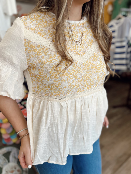 Southern Sweetheart Top