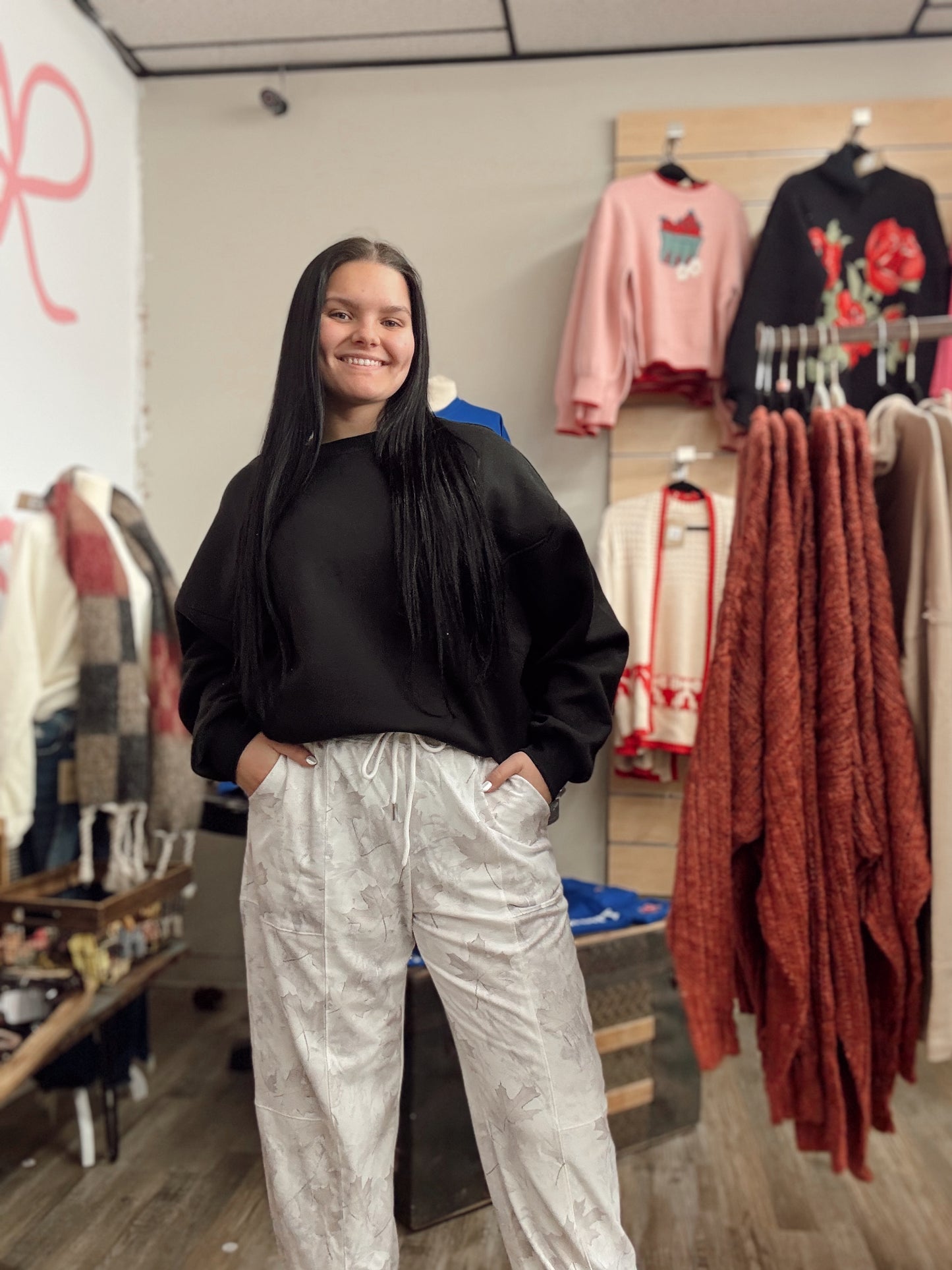 Trendsetter Camo Barrell Sweatpants