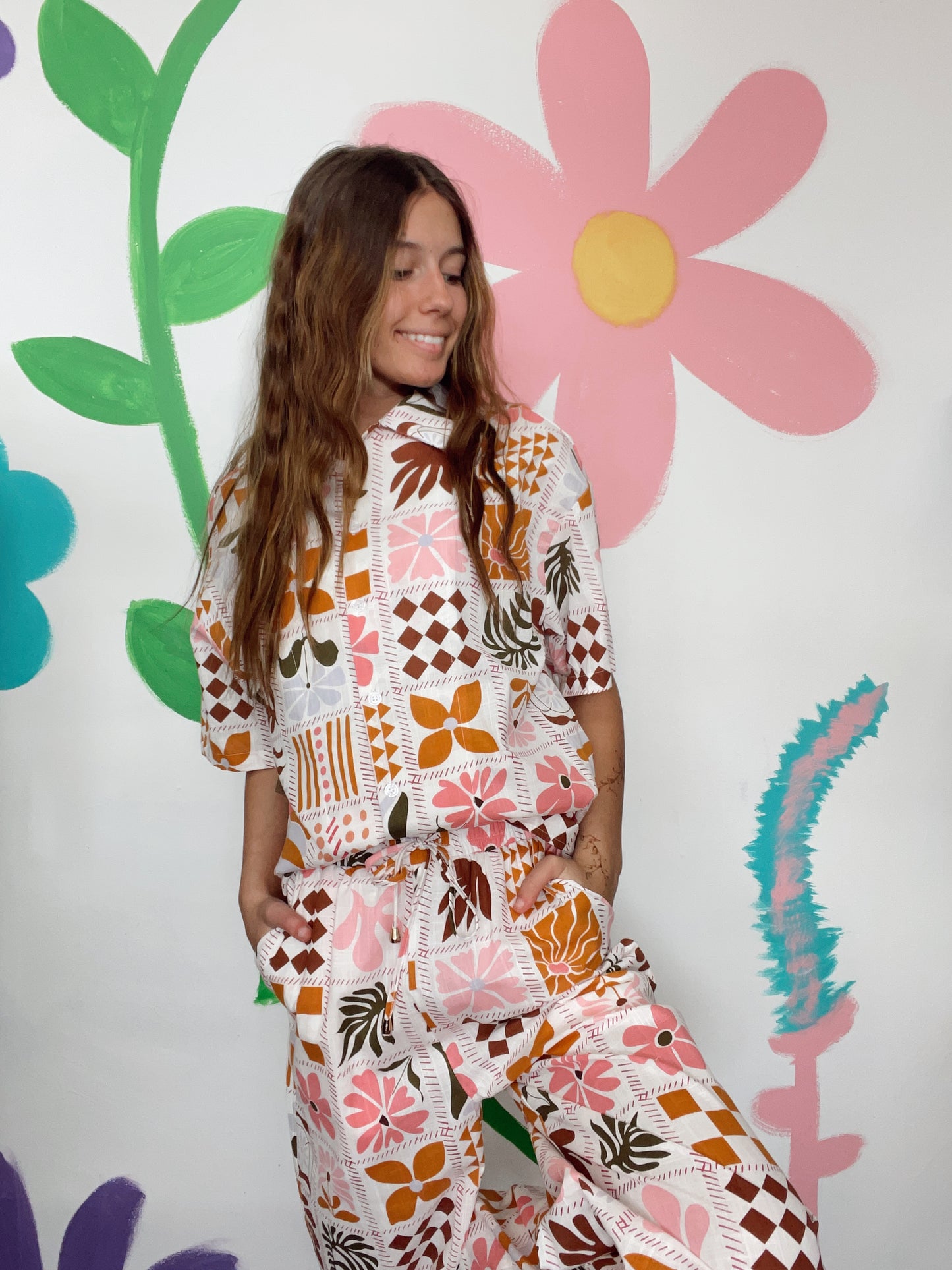 Outta The Box 2 Piece Pant Set
