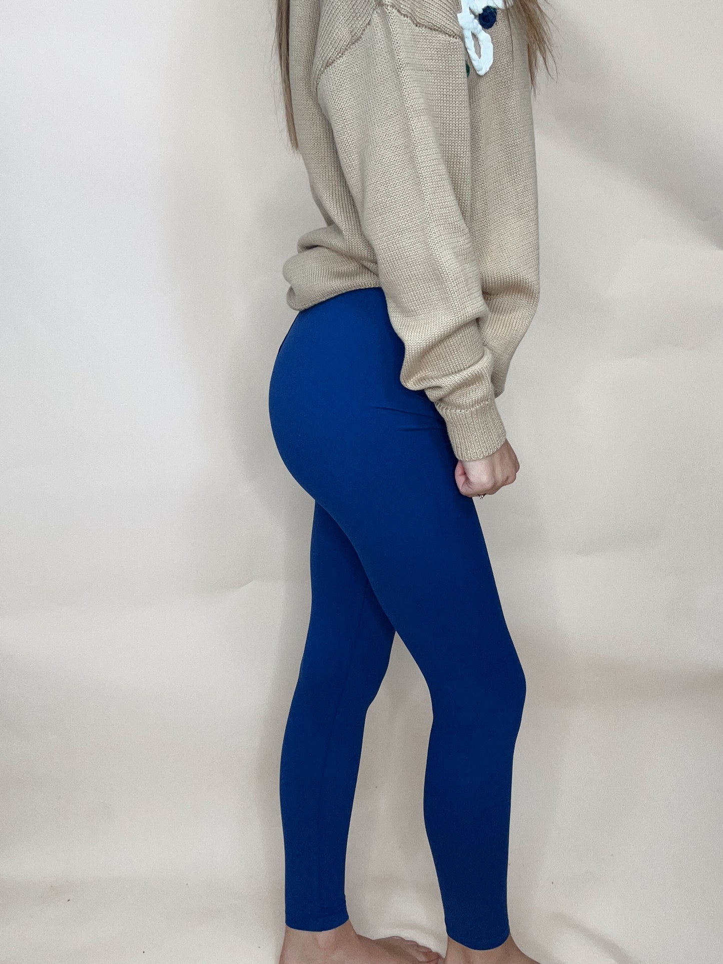 The Best Leggings - Lt Navy