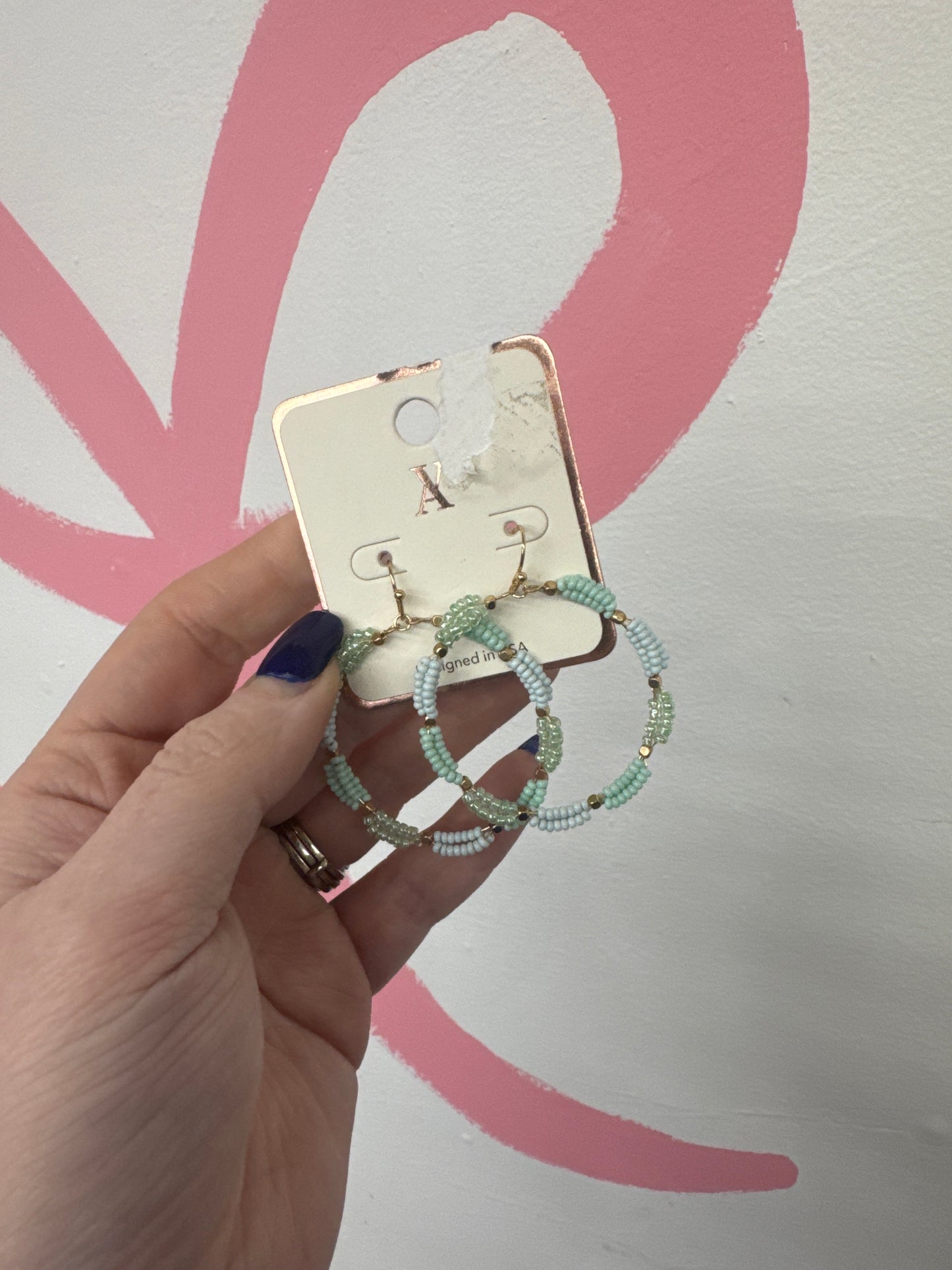Sage Circle Hoop Earrings (54)