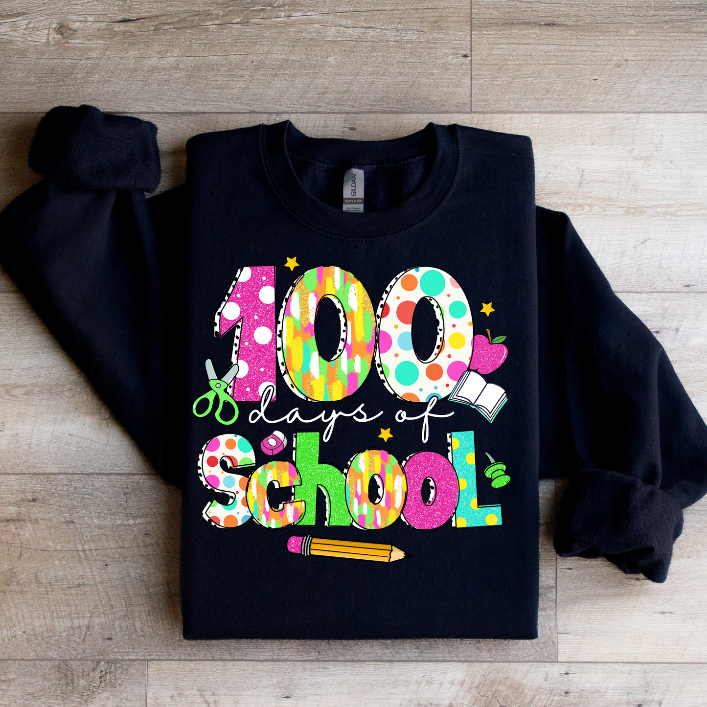 100 Days of School Graphic Tee - 2