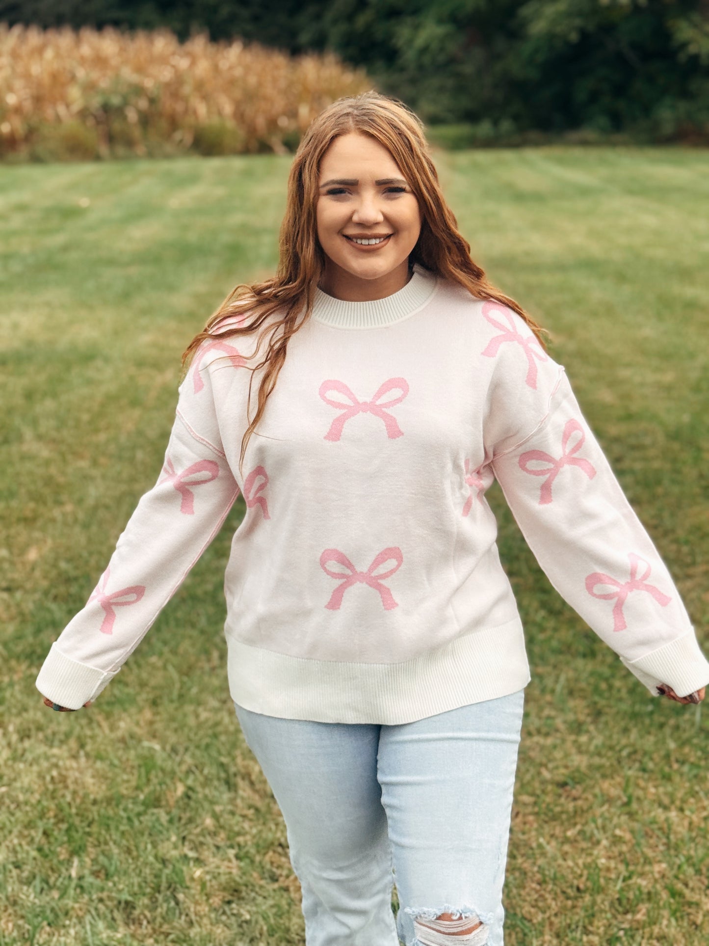 Sweet As Can Be Sweater