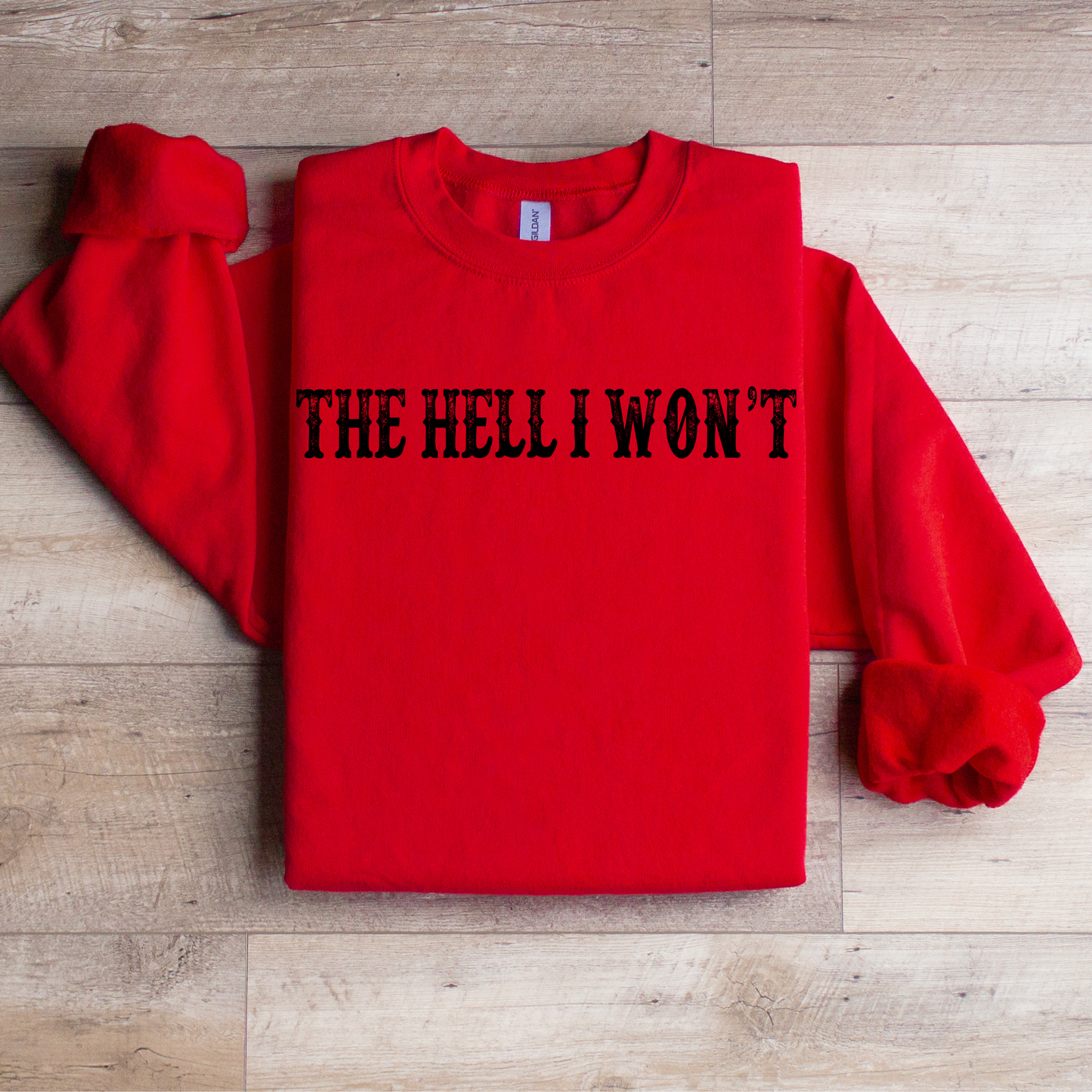 The Hell I Want Graphic Tee
