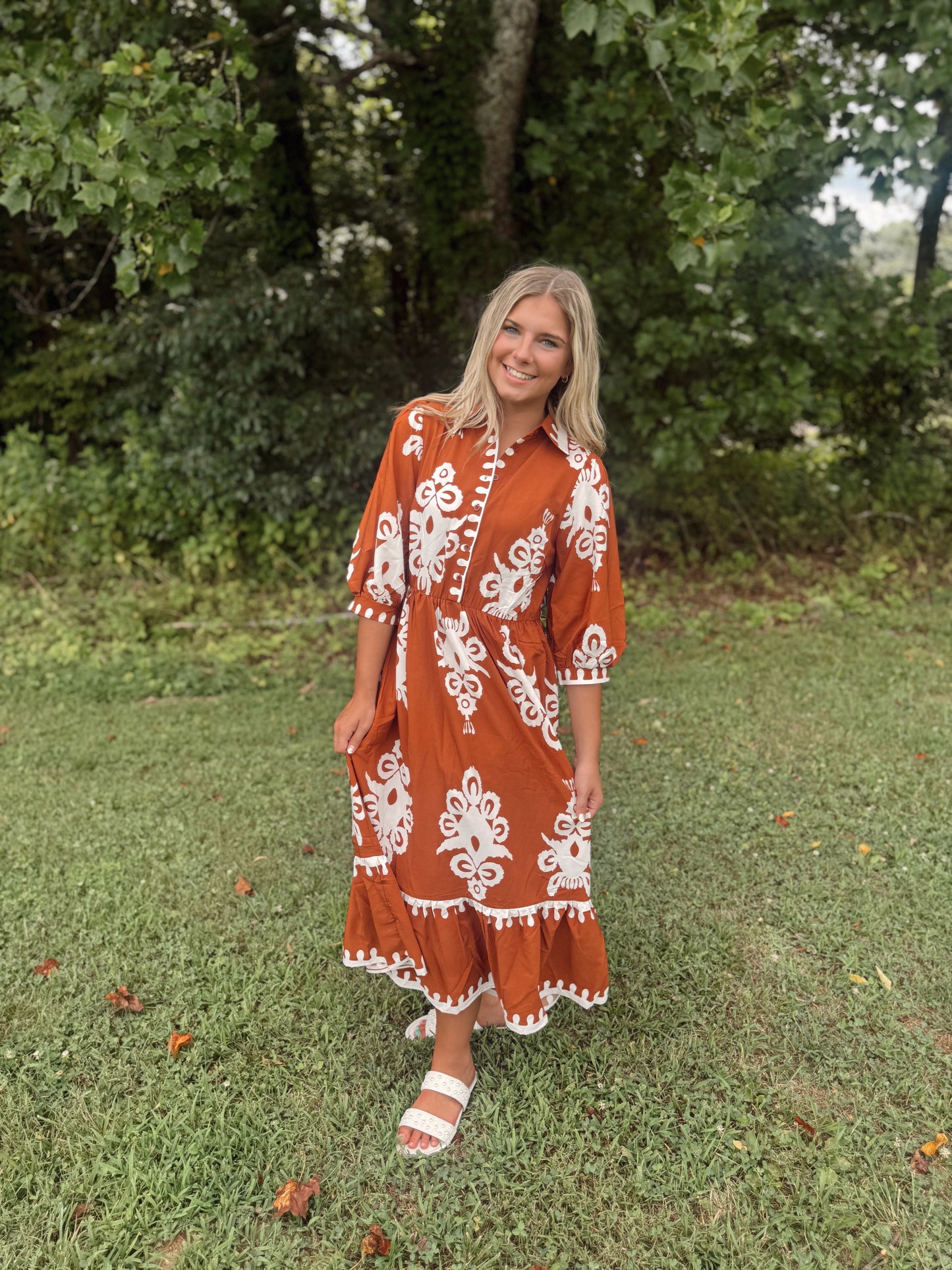 Fall Dreams Midi Dress