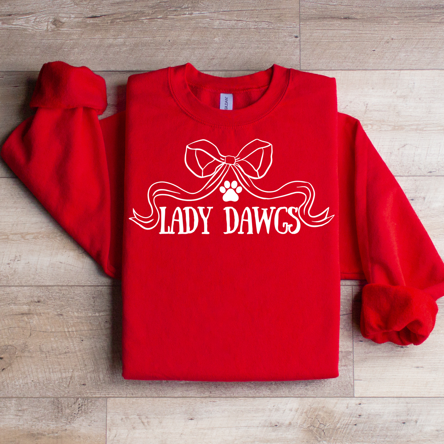 Custom Bow Design Graphic Tee