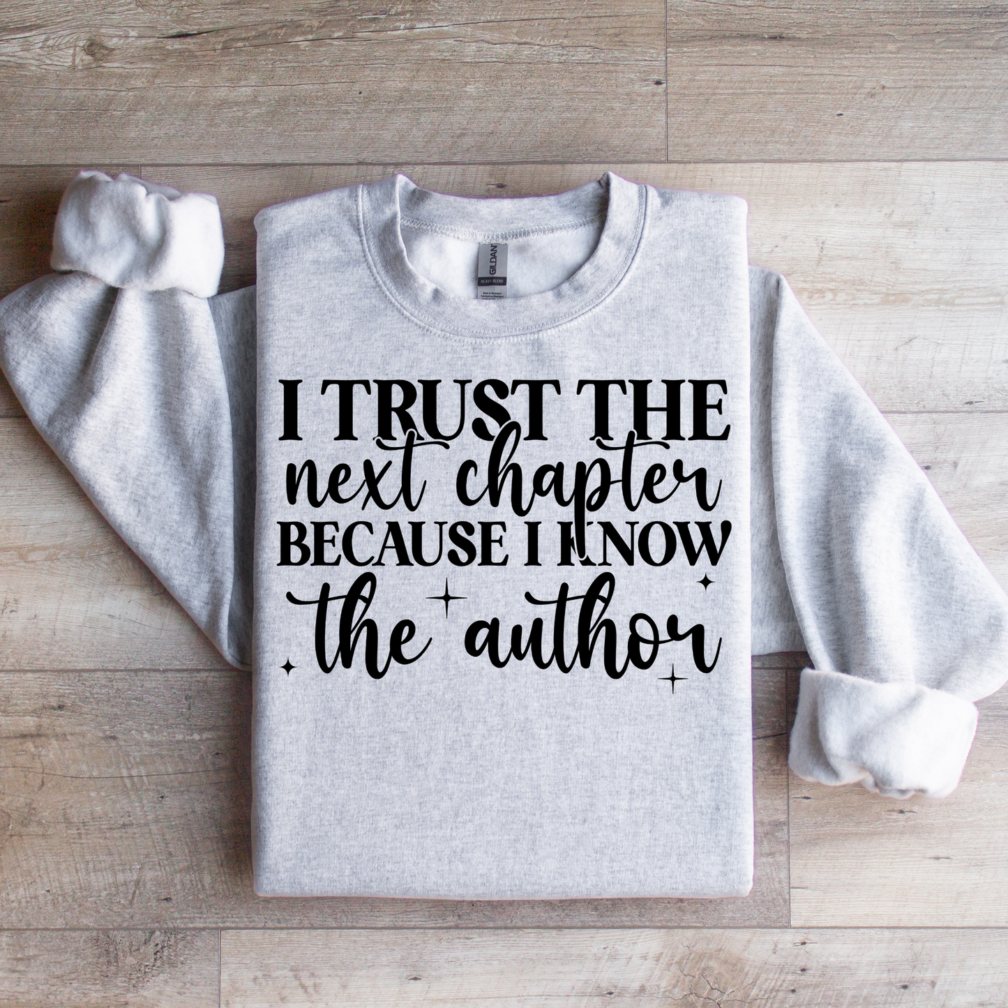 I Know The Author Graphic Tee