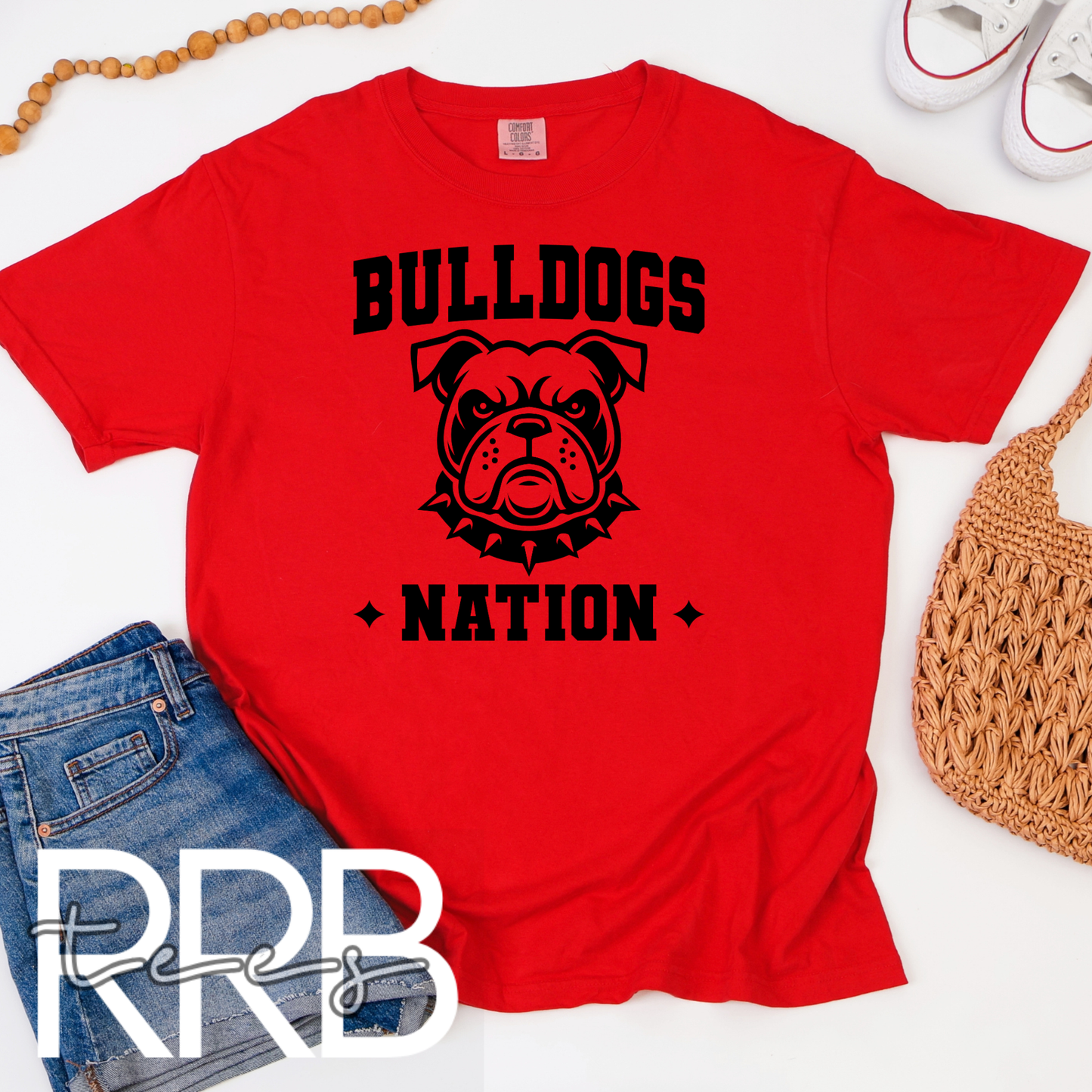 Bulldogs Nation Graphic Tee