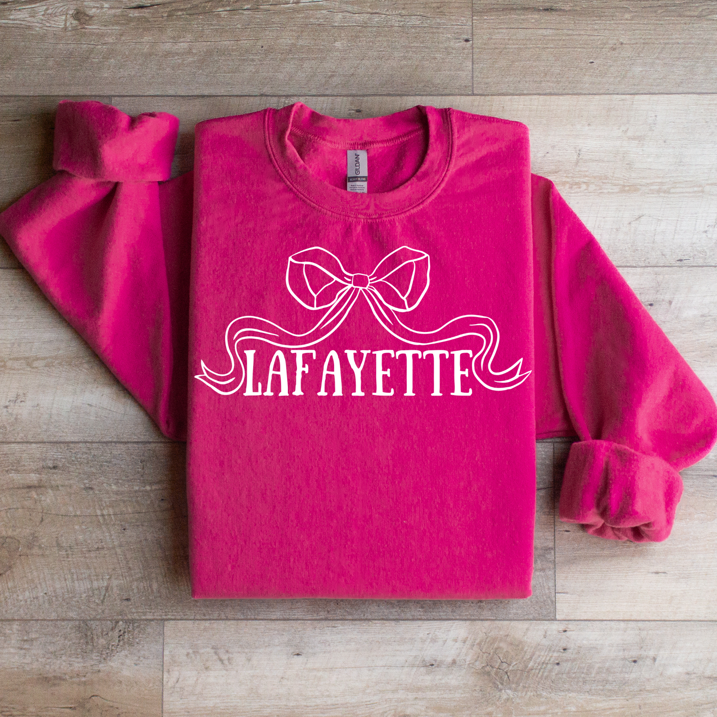 Custom Bow Design Graphic Tee