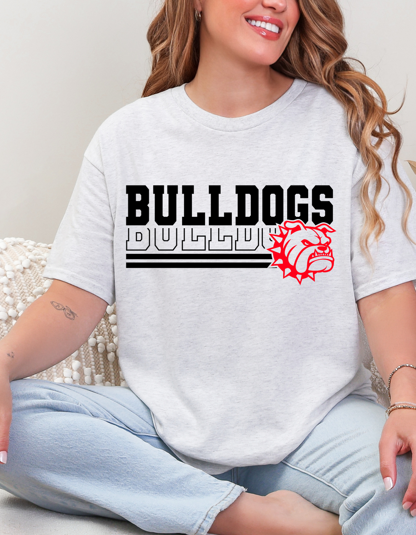 Bulldogs x2 Graphic Tee