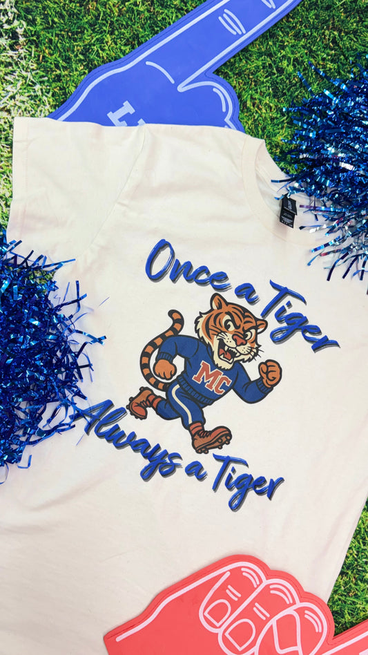 Once a Tiger Always a Tiger Graphic Tee