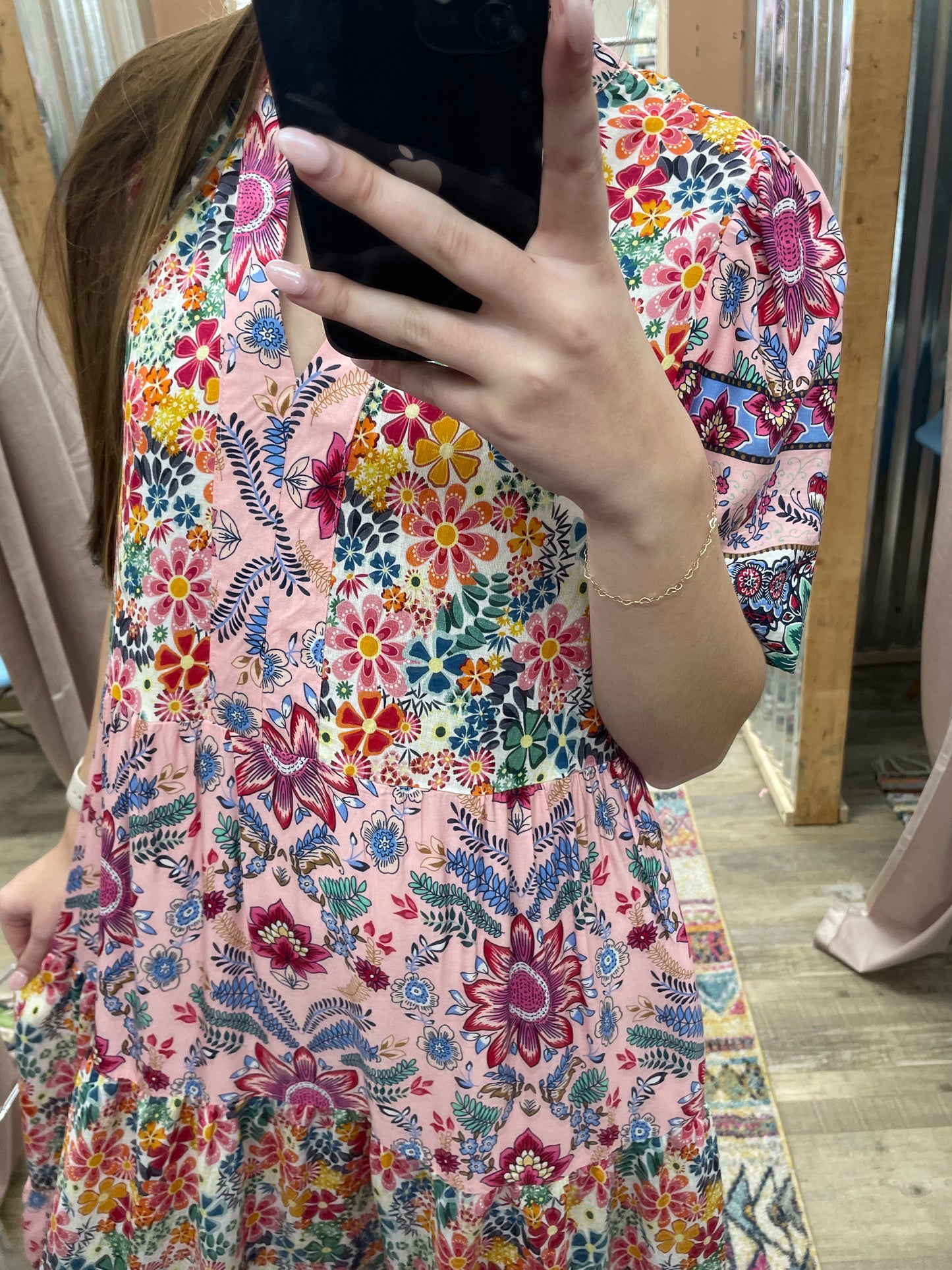 Touch of Love Floral Maxi
