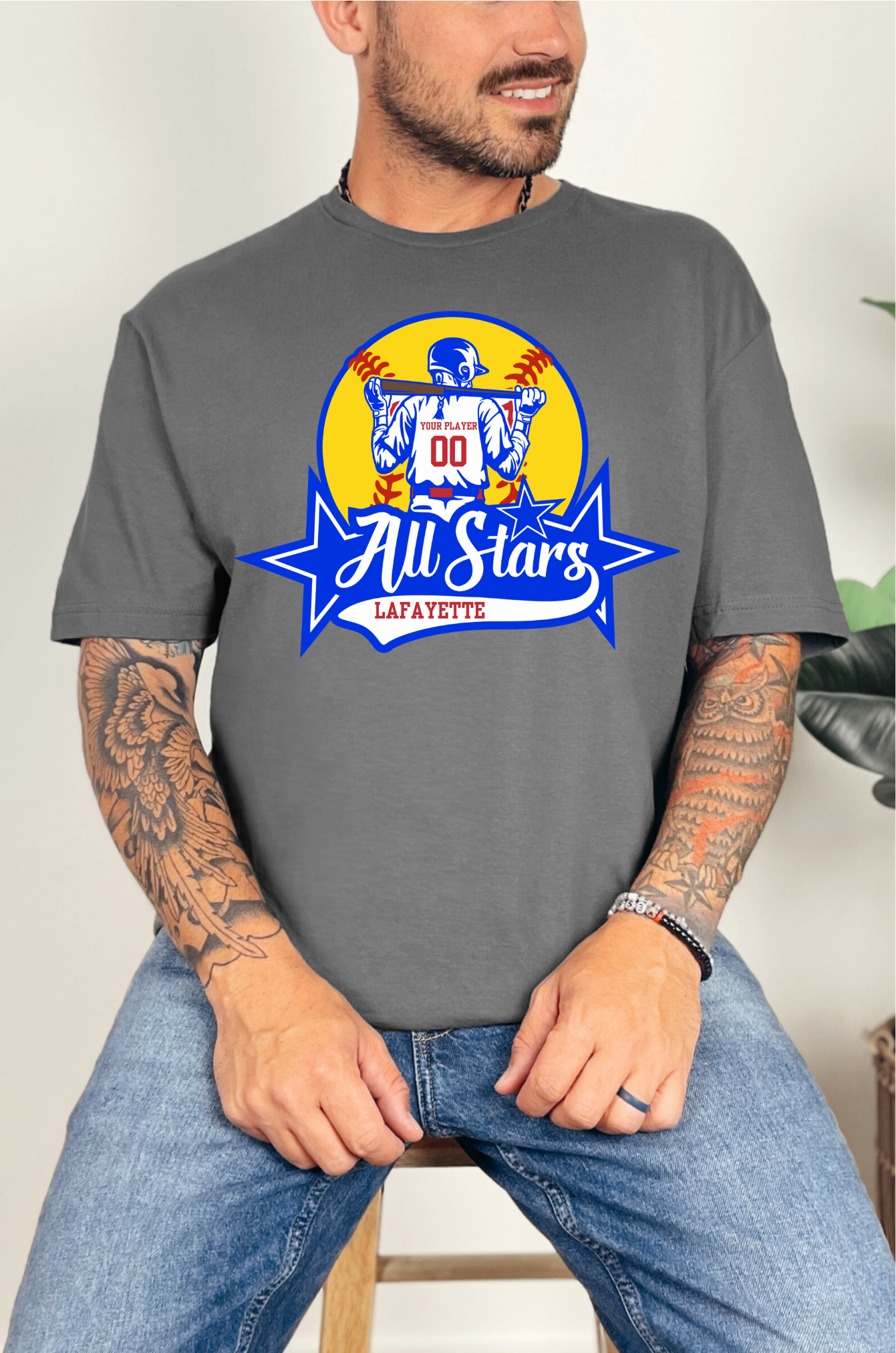 Lafayette Little League All Stars - SOFTBALL ALL STAR CUSTOM