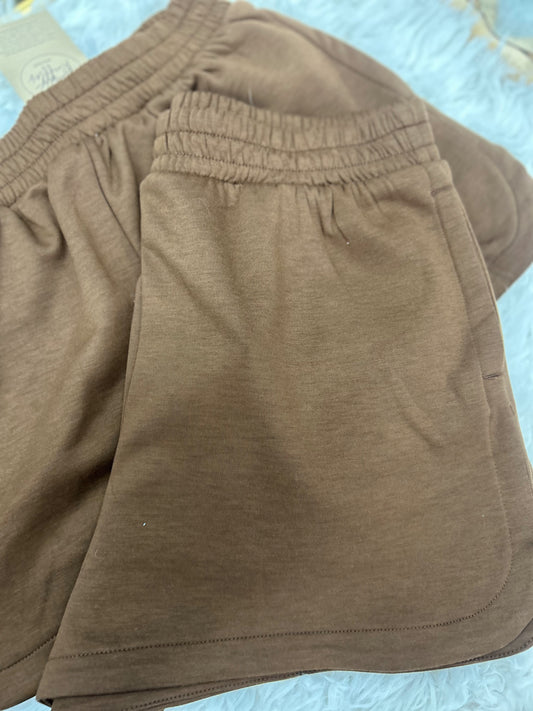 DOORBUSTER Scuba Dolphin Shorts - Brown