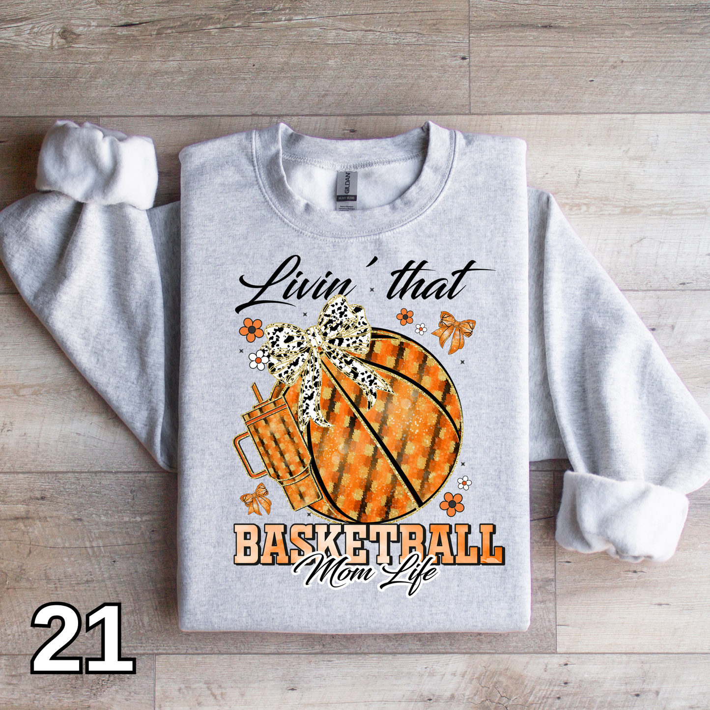 Basketball Graphic Tee (21-46)