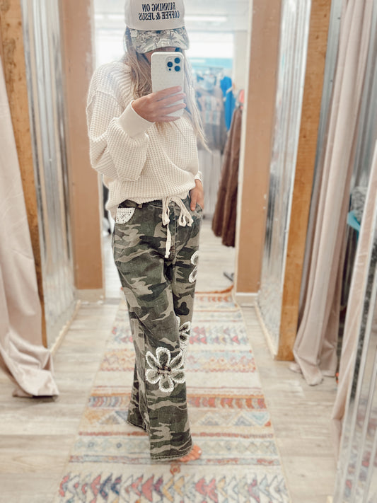 Last Call Camouflage Pants