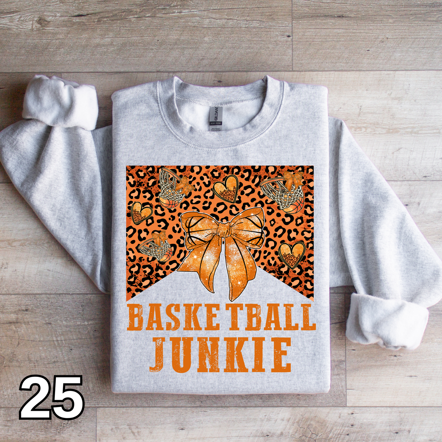 Basketball Graphic Tee (21-46)
