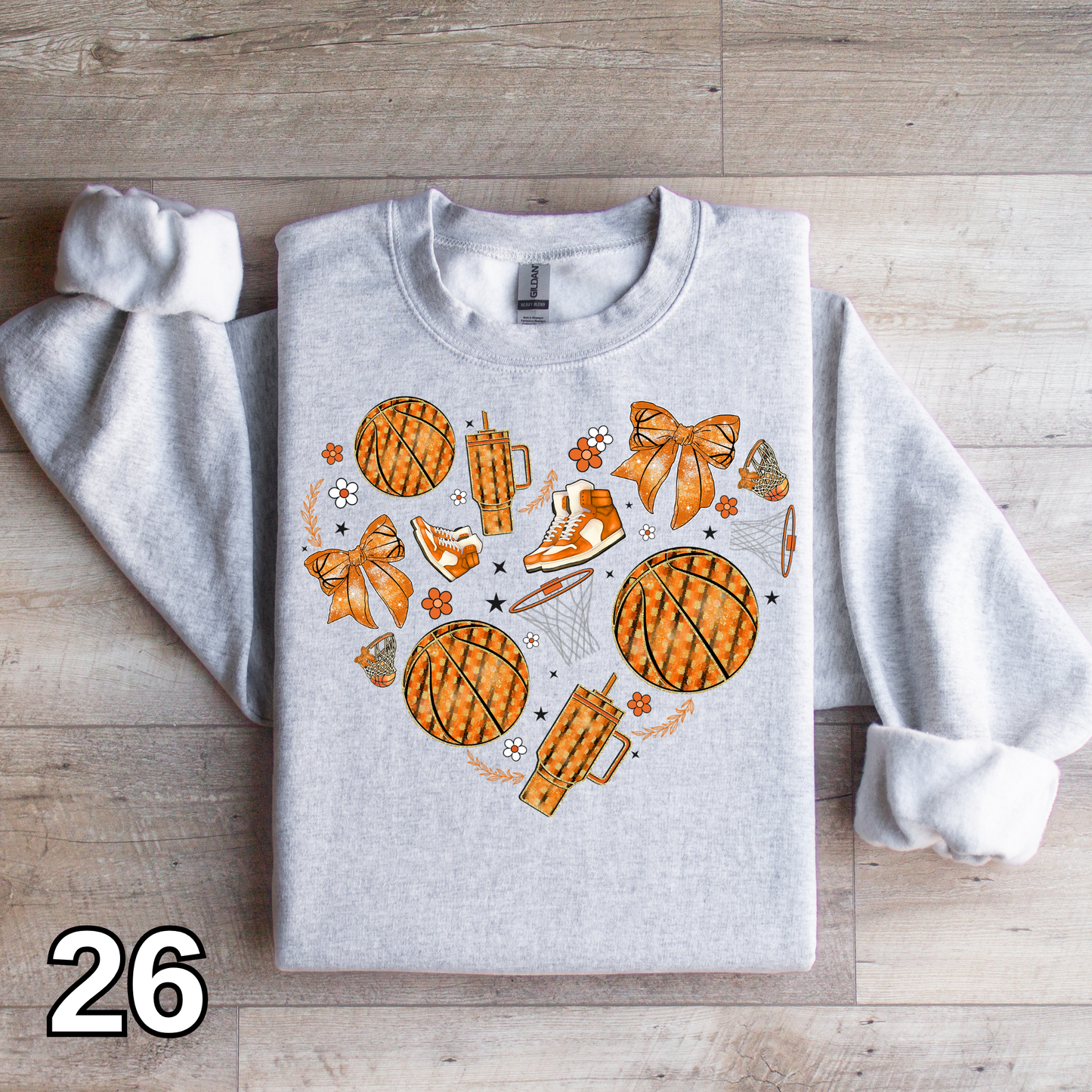 Basketball Graphic Tee (21-46)