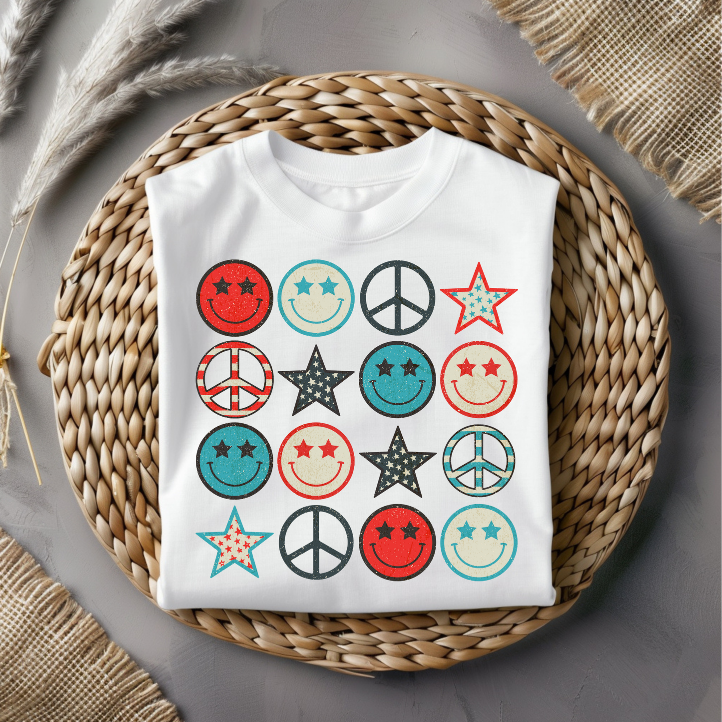 Patriotic Graphic Tee - 14