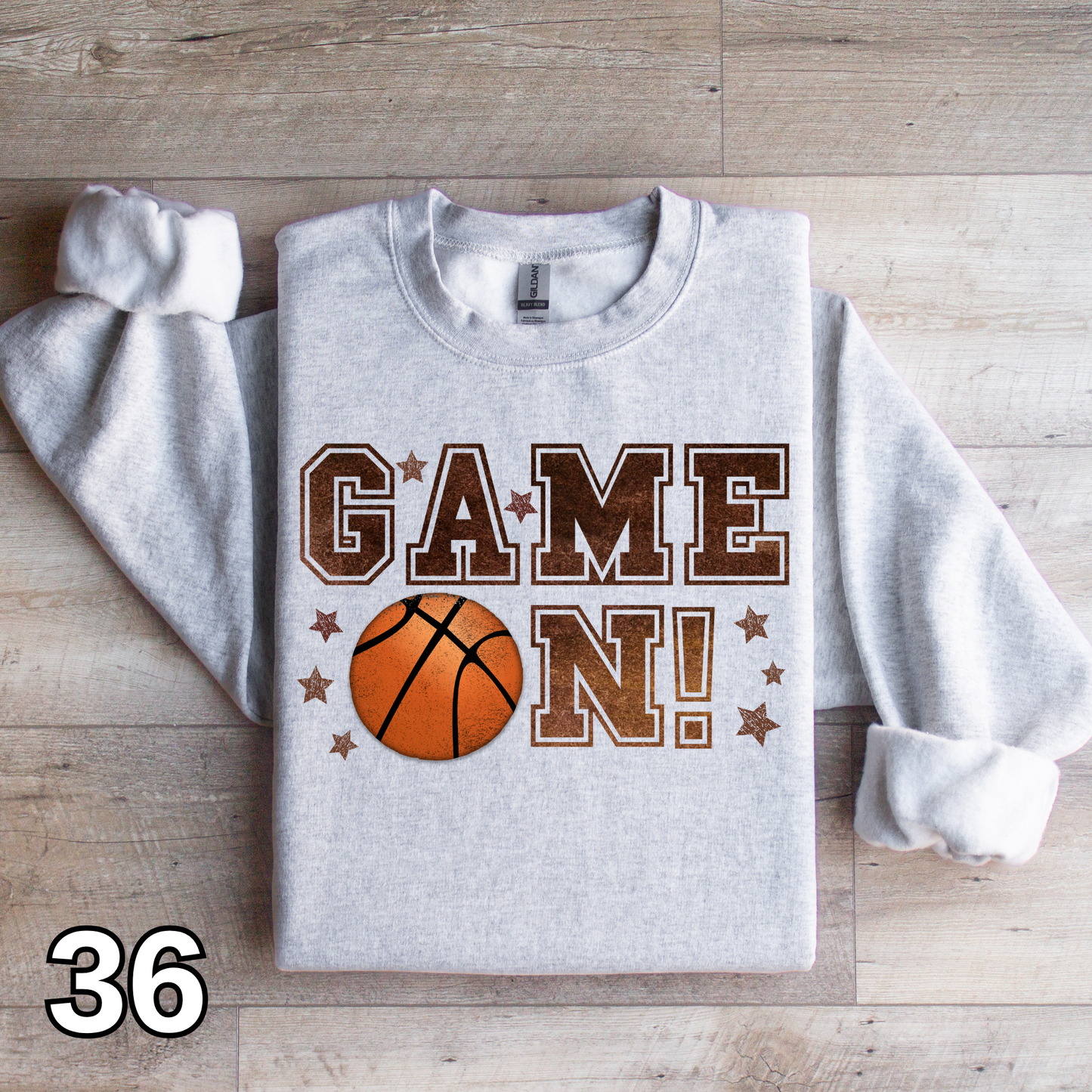 Basketball Graphic Tee (21-46)