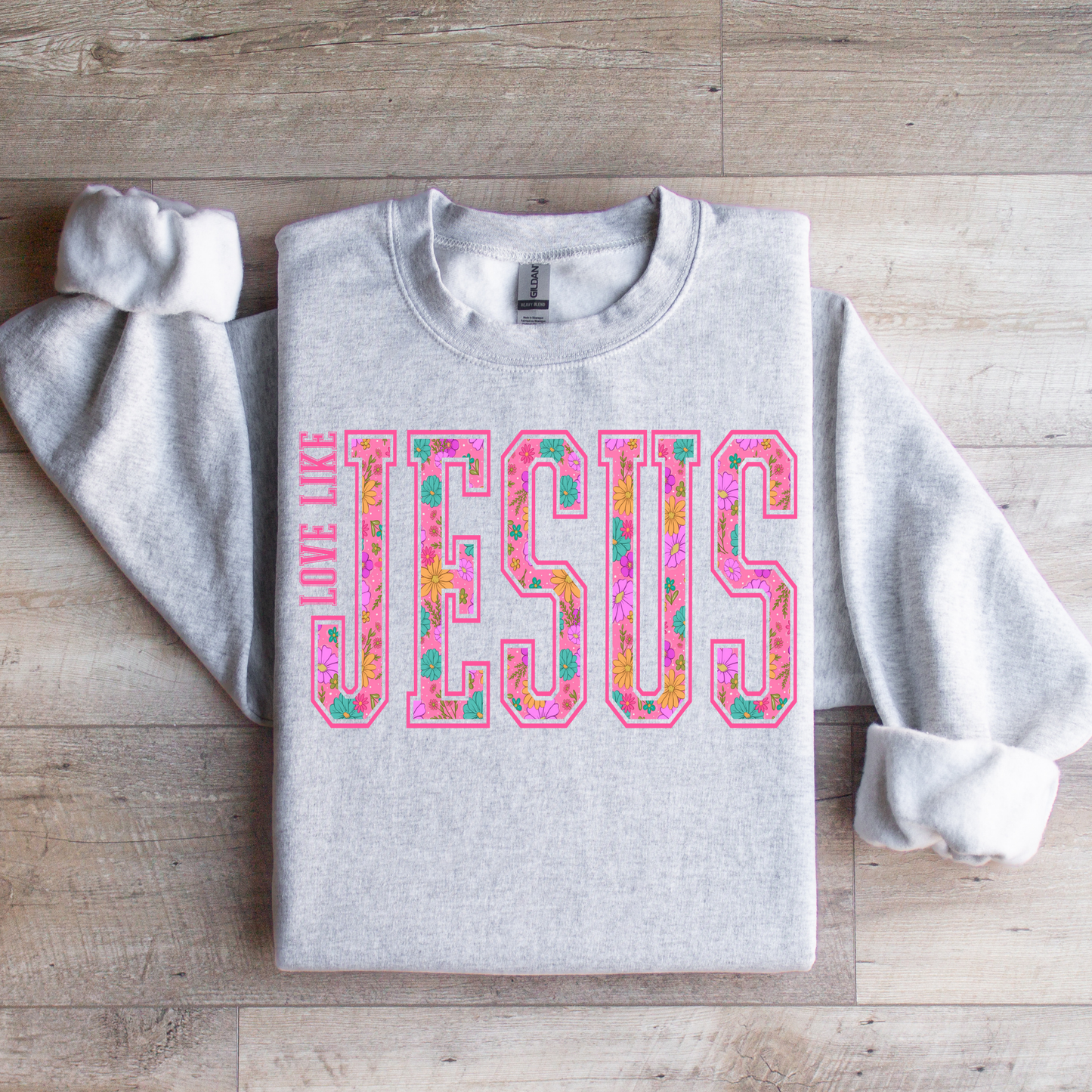 Love like Jesus Graphic Tee