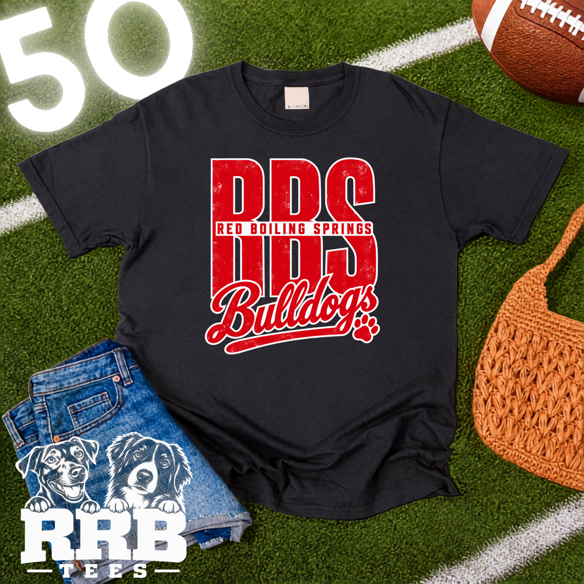 Red Boiling Springs RBS Bulldogs - Hoco
