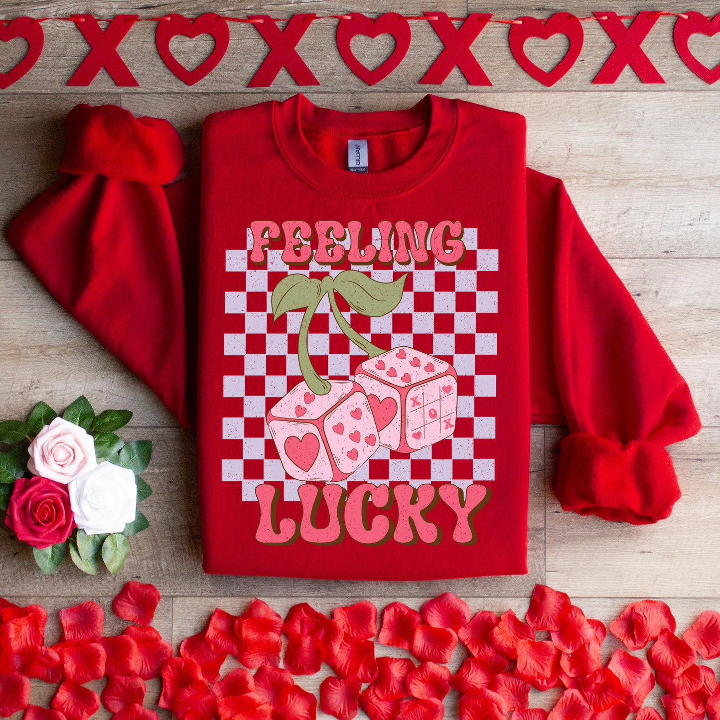 Valentines Graphic Tee - 15