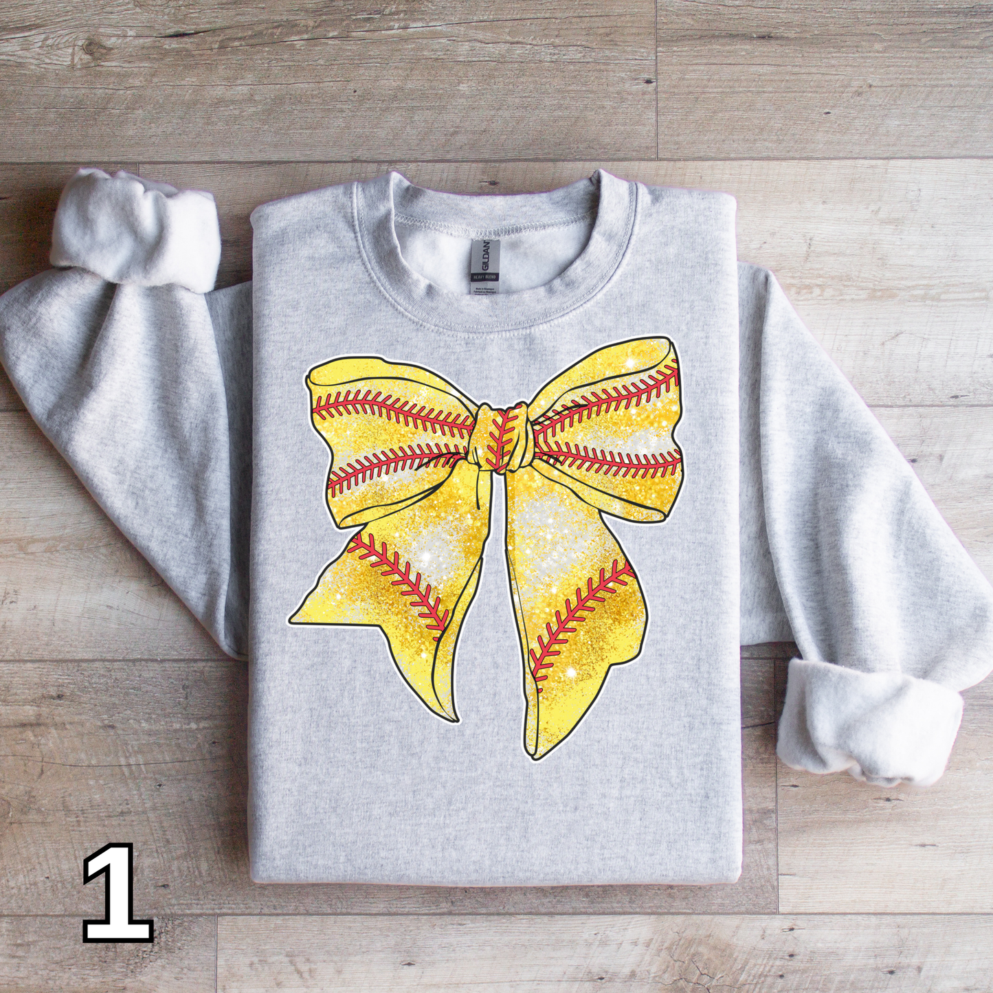 Sports Bow Graphic Tee (1-12)