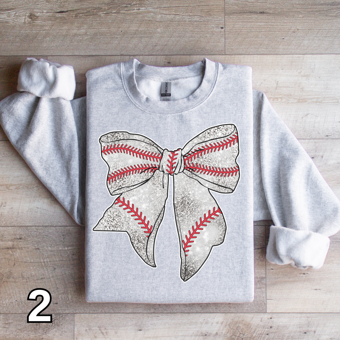 Sports Bow Graphic Tee (1-12)