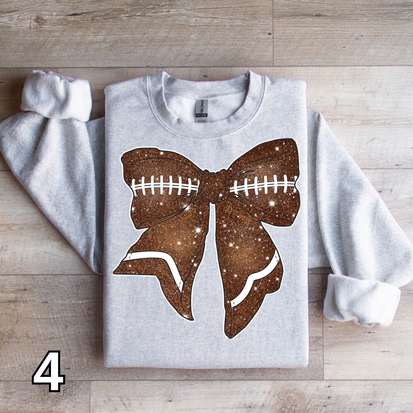 Sports Bow Graphic Tee (1-12)