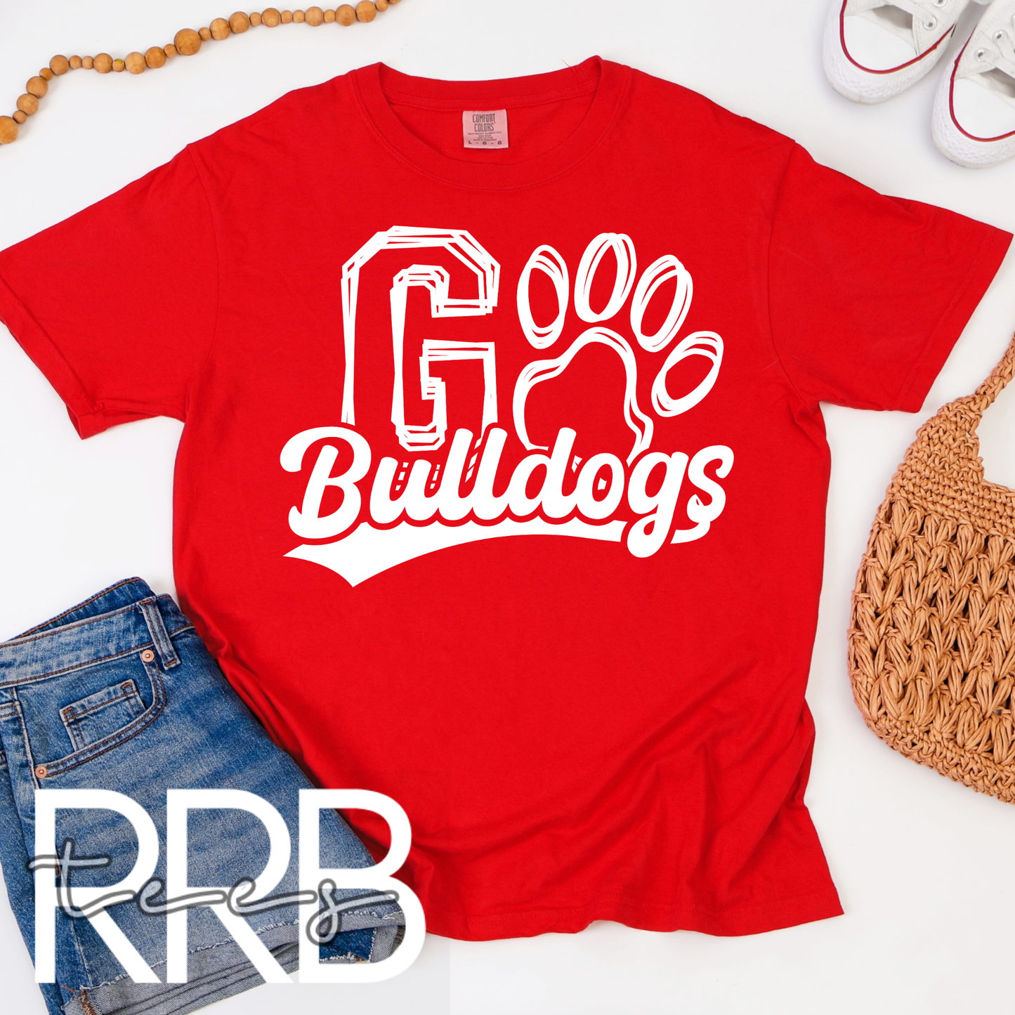 Big Go Bulldogs Graphic Tee