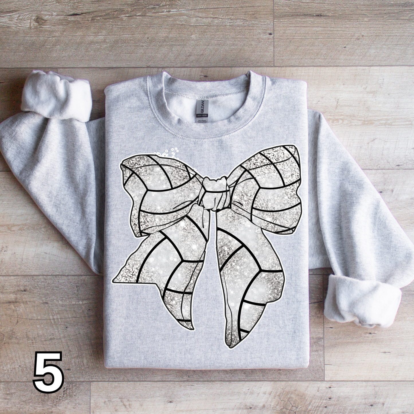 Sports Bow Graphic Tee (1-12)