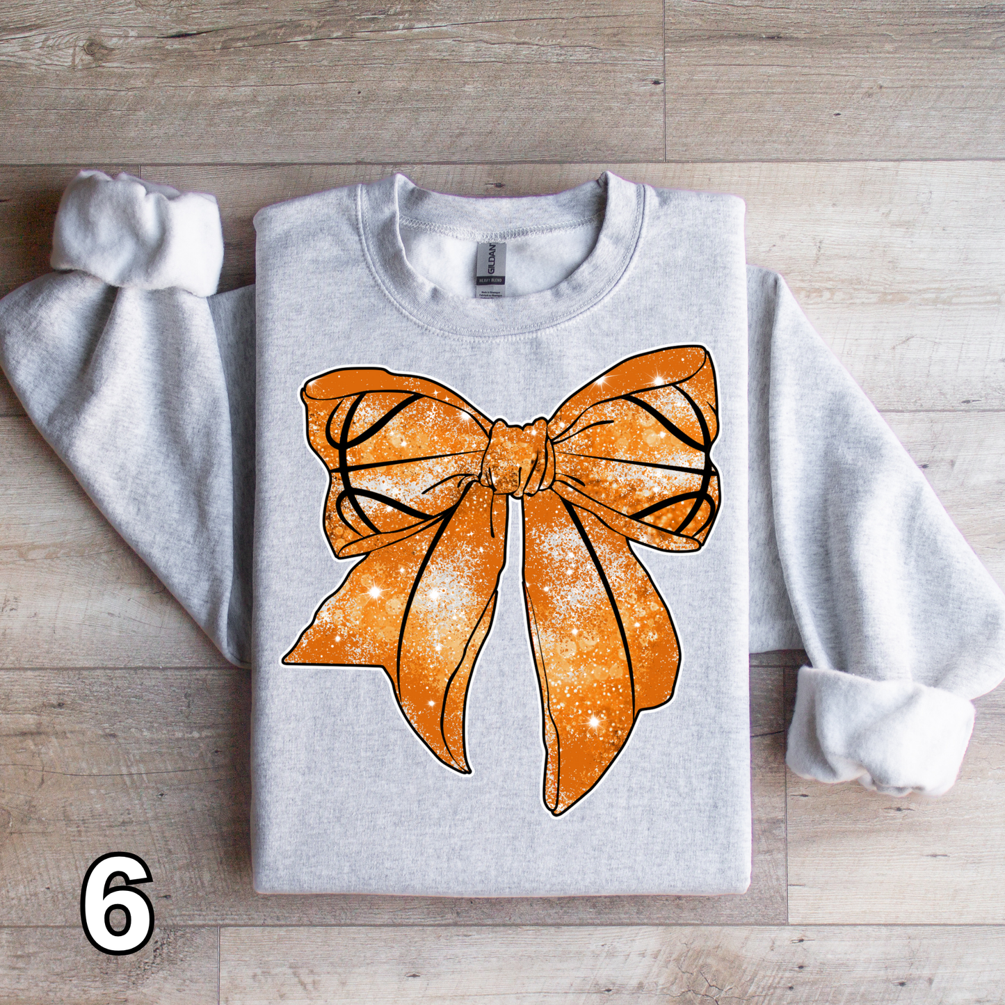 Sports Bow Graphic Tee (1-12)