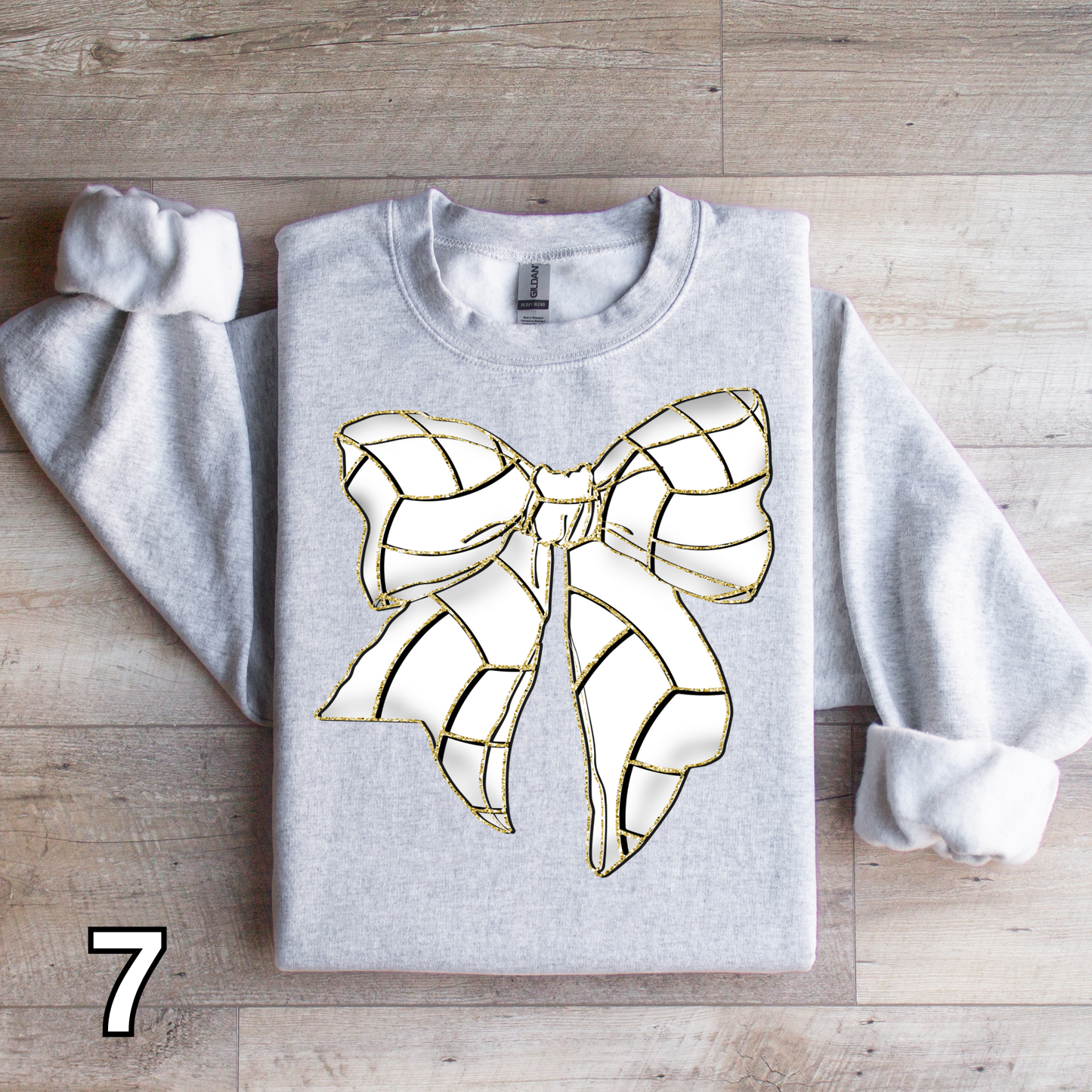 Sports Bow Graphic Tee (1-12)