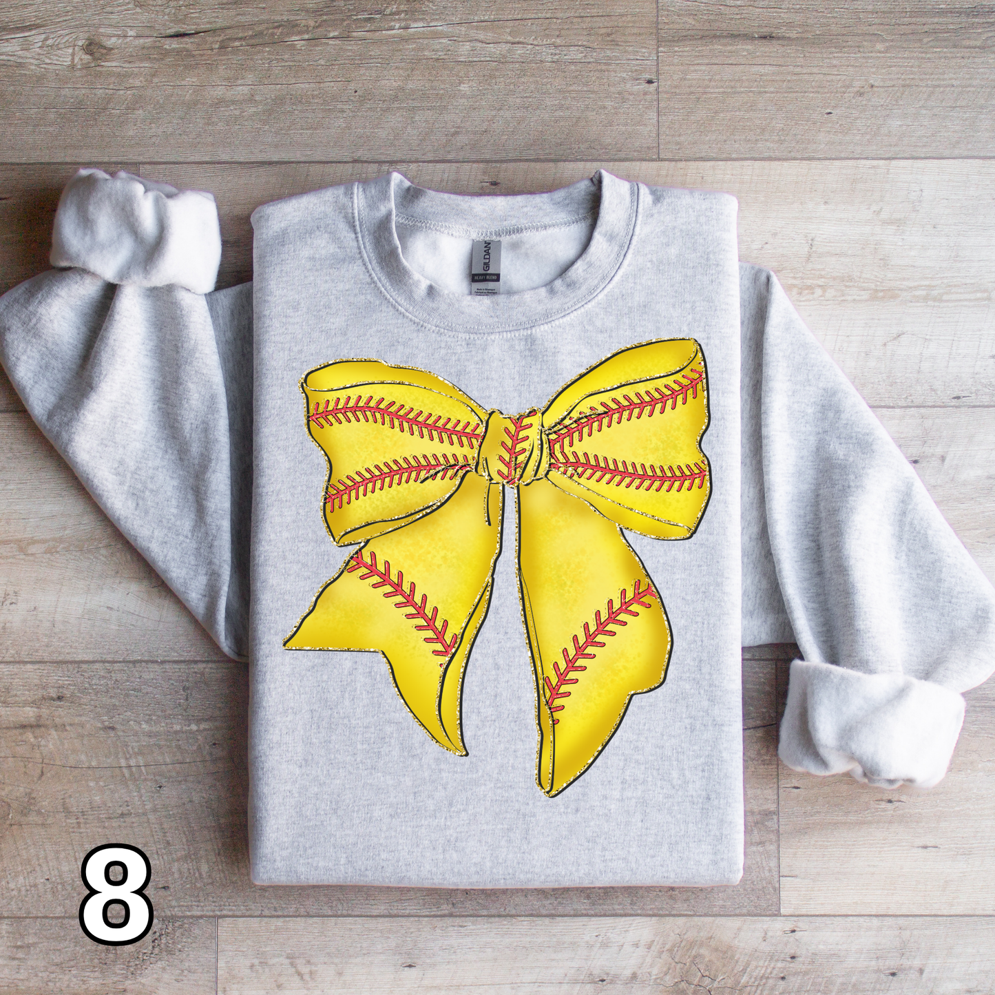 Sports Bow Graphic Tee (1-12)