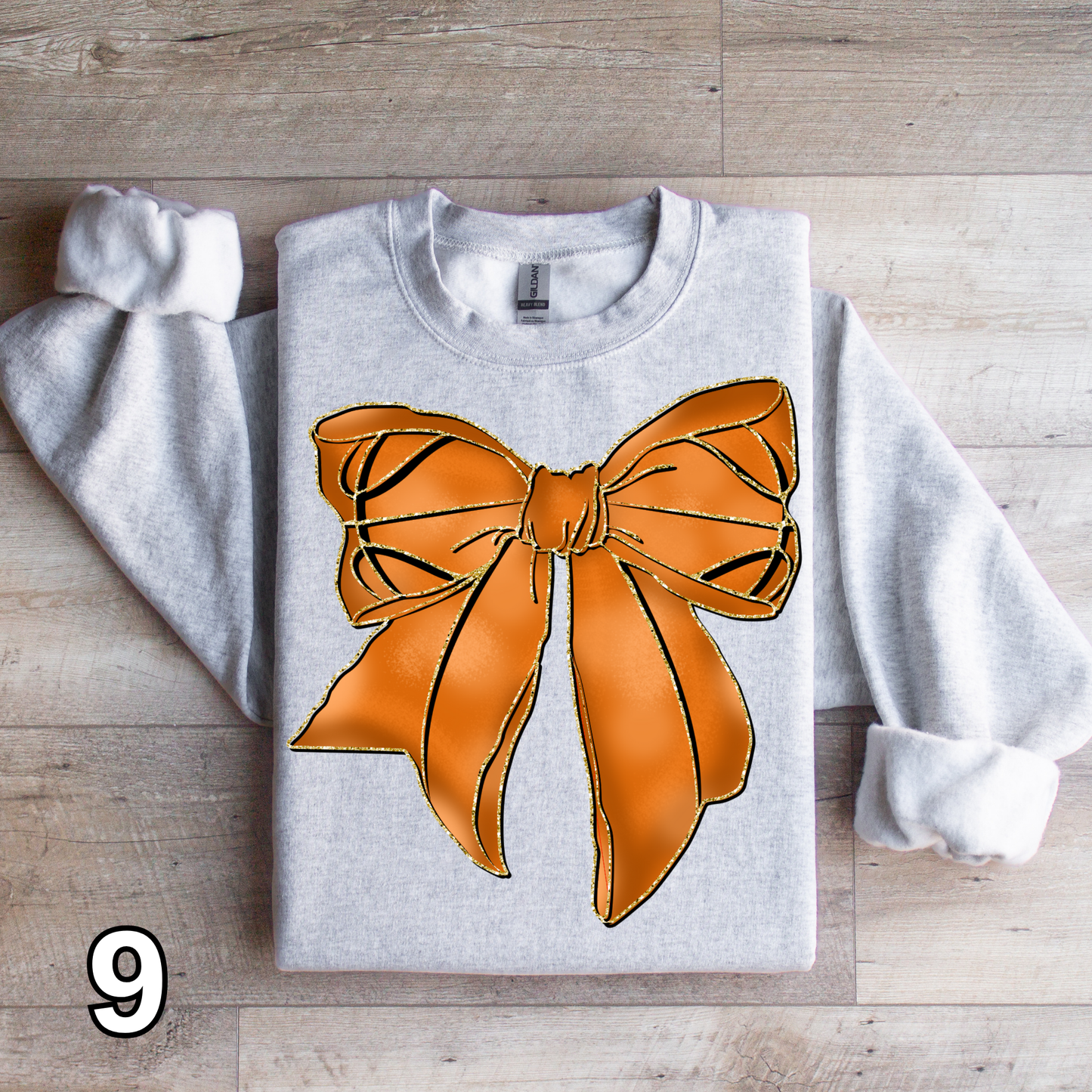 Sports Bow Graphic Tee (1-12)