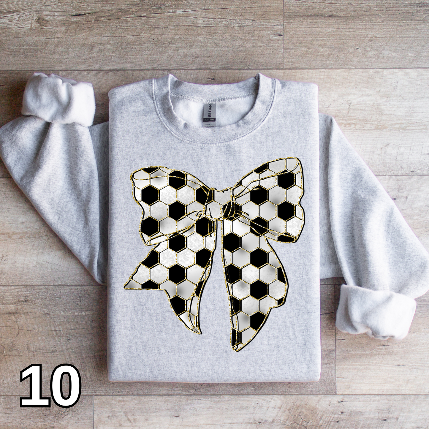 Sports Bow Graphic Tee (1-12)