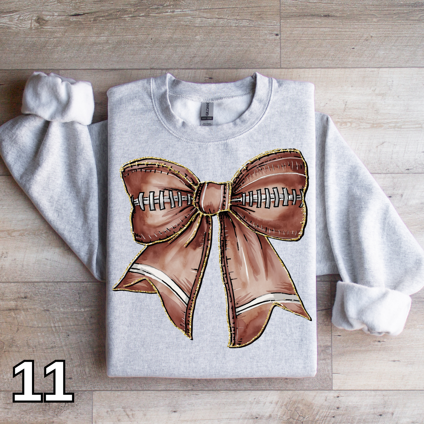 Sports Bow Graphic Tee (1-12)