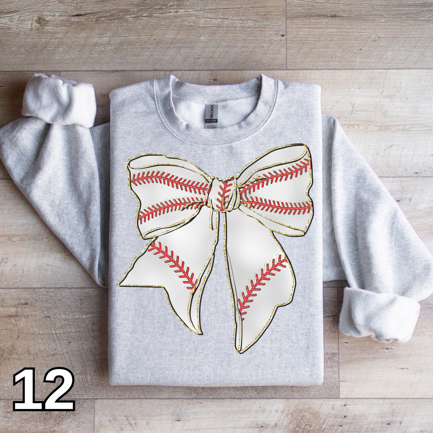 Sports Bow Graphic Tee (1-12)