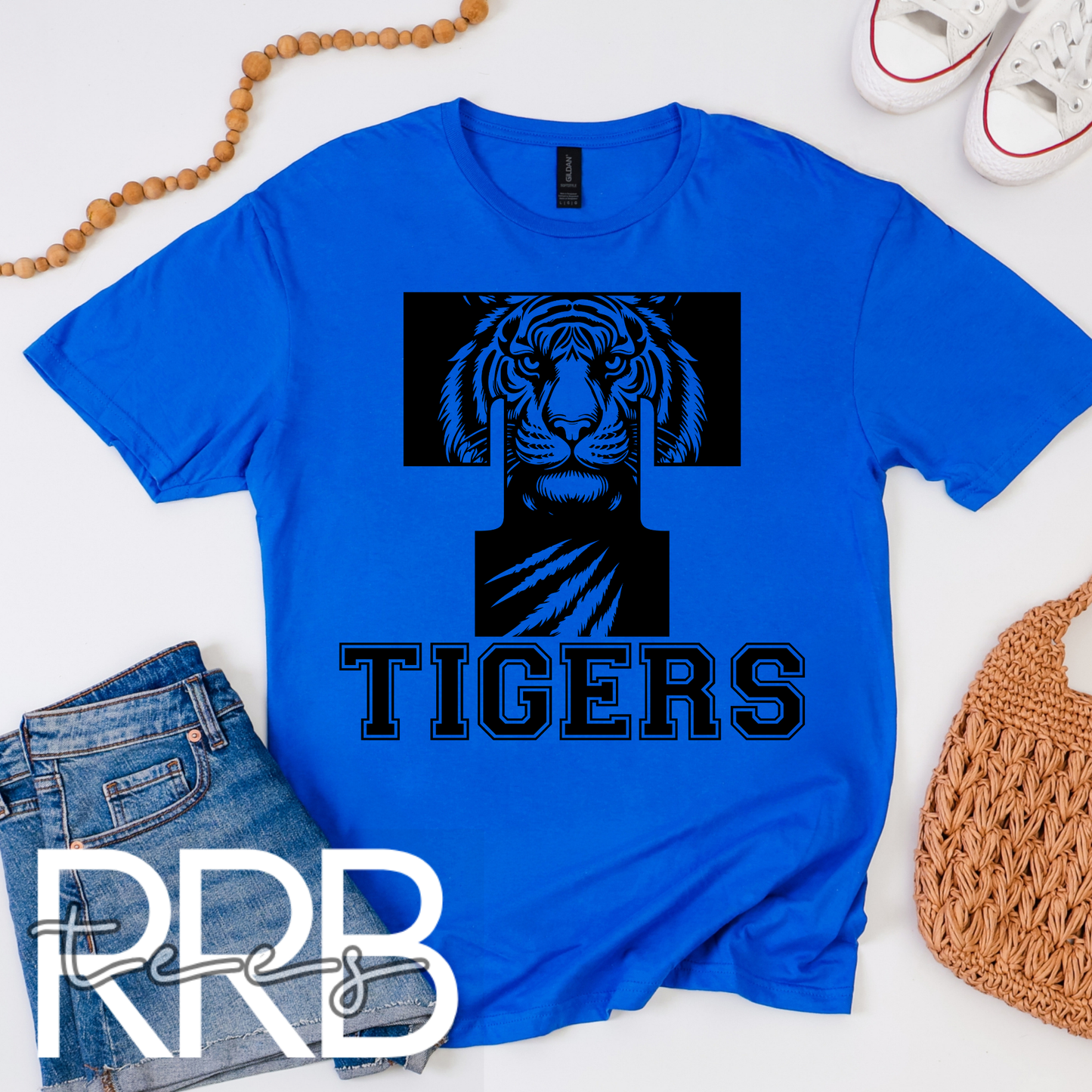 Power T Tigers Graphic Tee