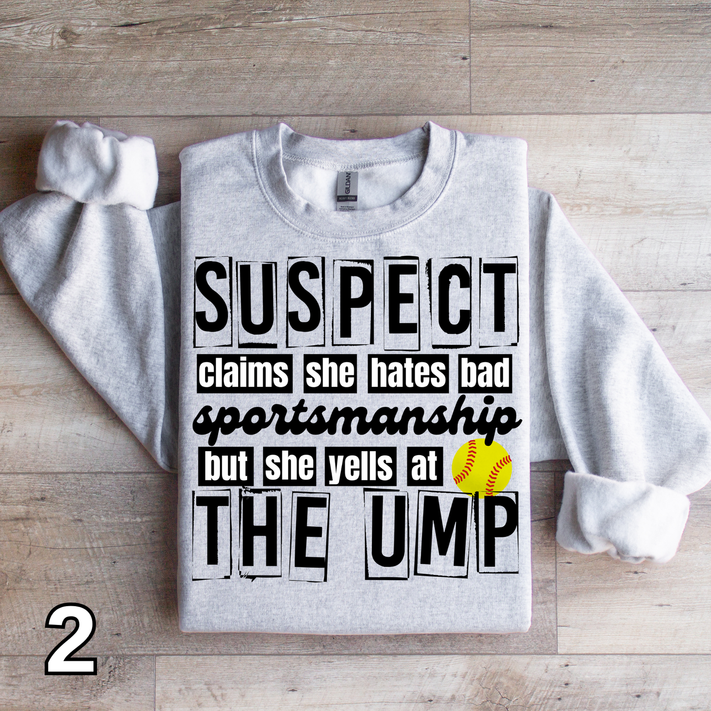 Suspect Yells At The Ref Graphic Tee (1-4)