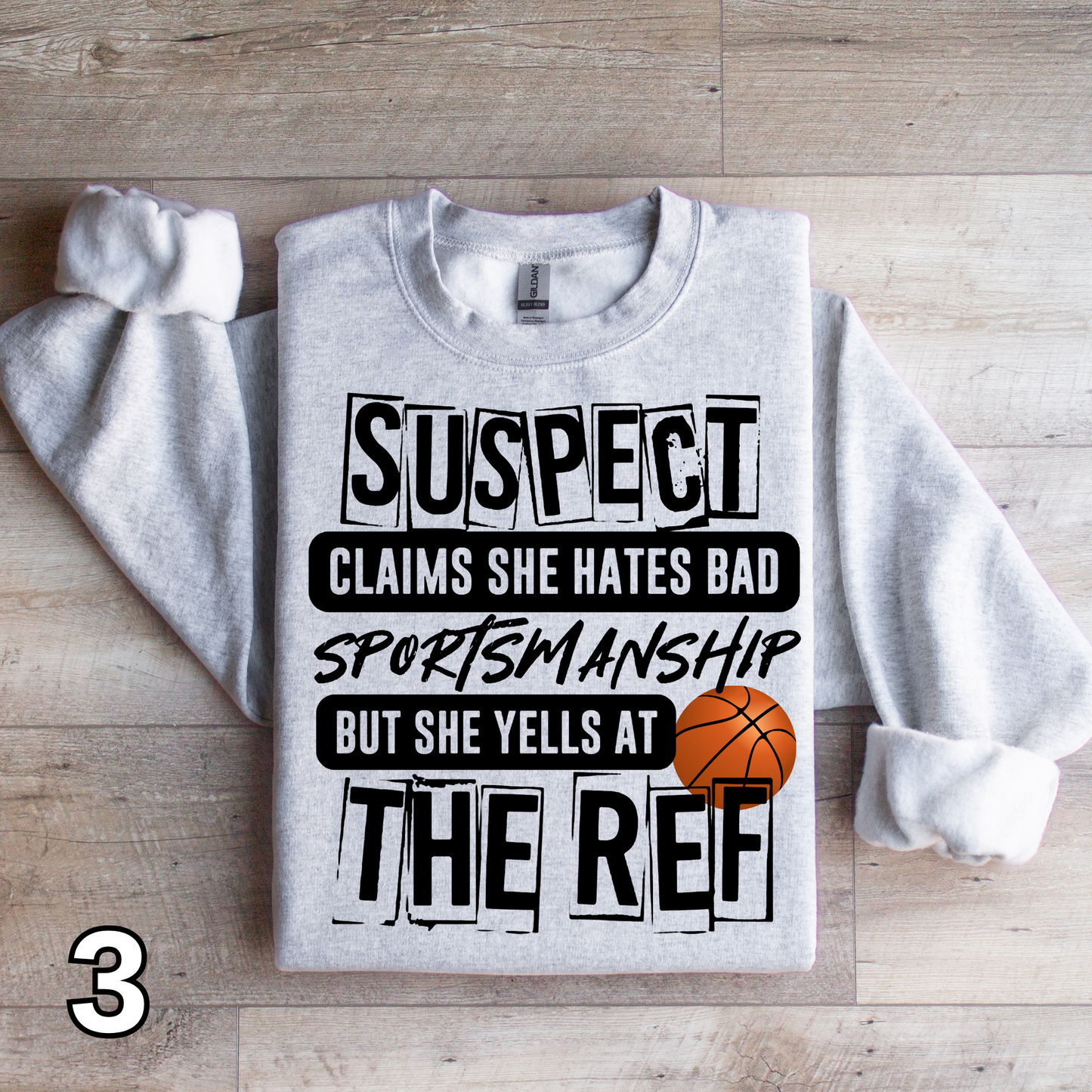 Suspect Yells At The Ref Graphic Tee (1-4)