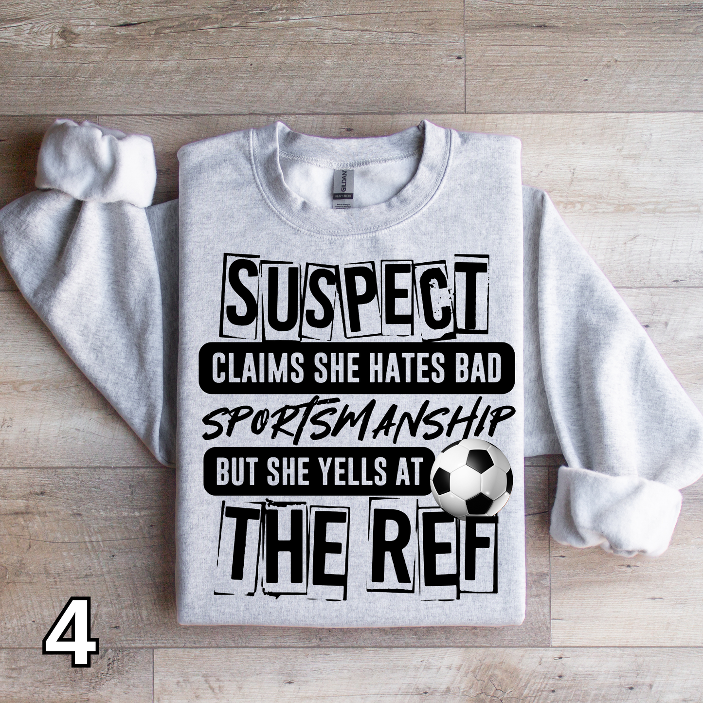 Suspect Yells At The Ref Graphic Tee (1-4)