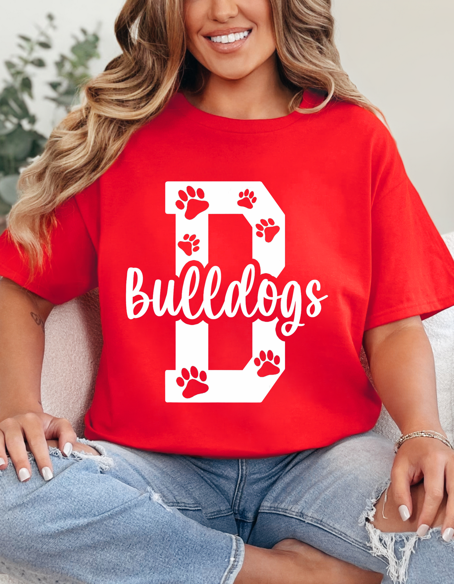 Big B Bulldogs Graphic Tee