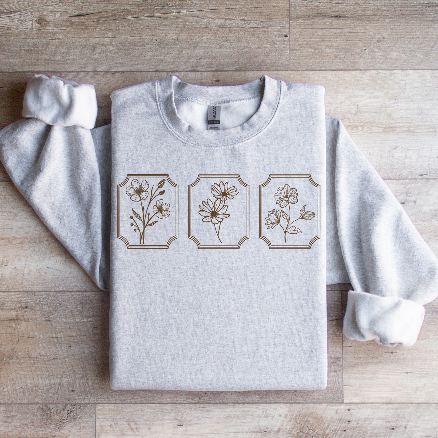 Floral Frames Graphic Tee