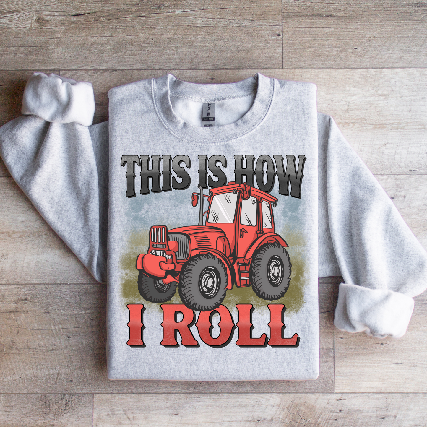 This Is How I Roll Graphic Tee