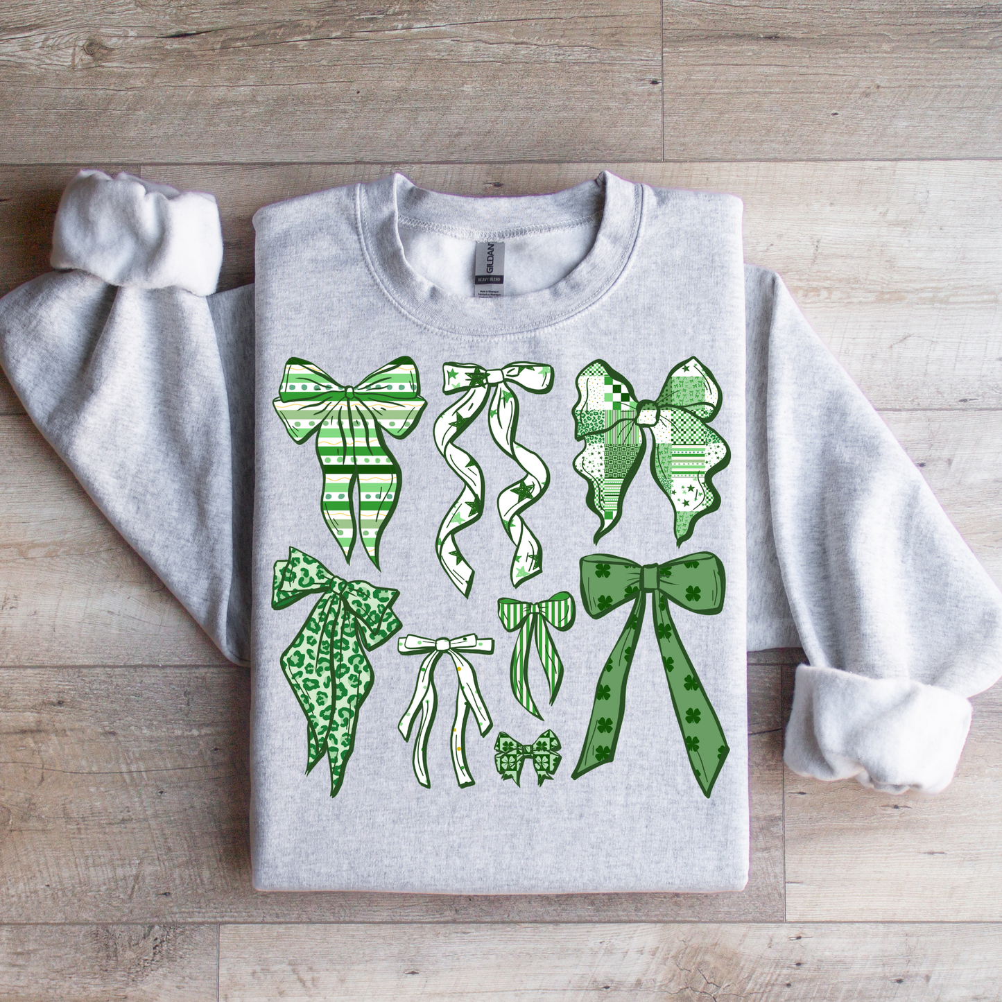 Green Bows Graphic Tee