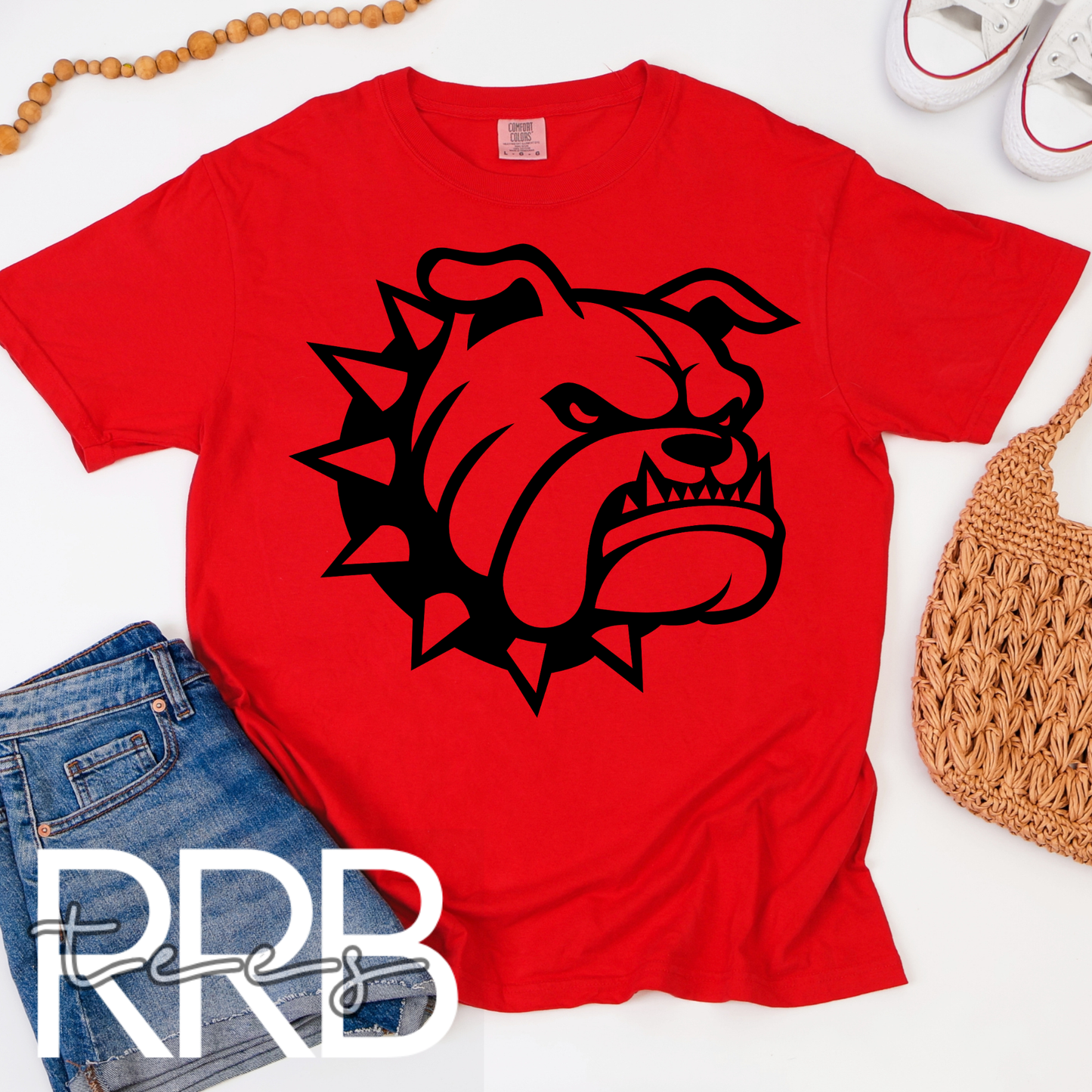 Bulldog Profile Graphic Tee