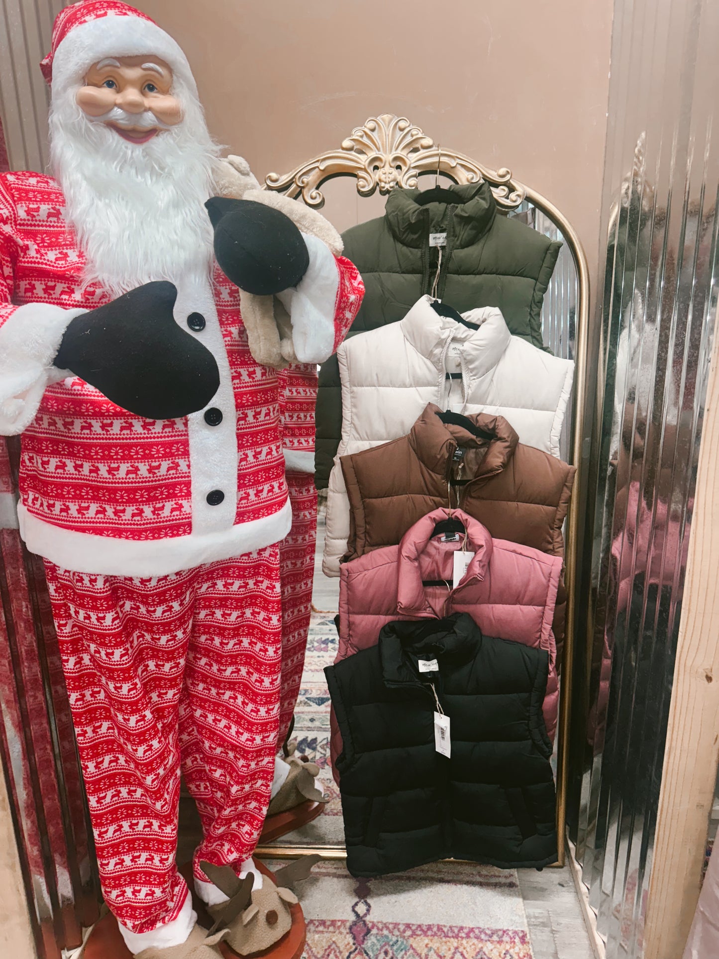 Best Girl Puffer Vest {5 Colors}